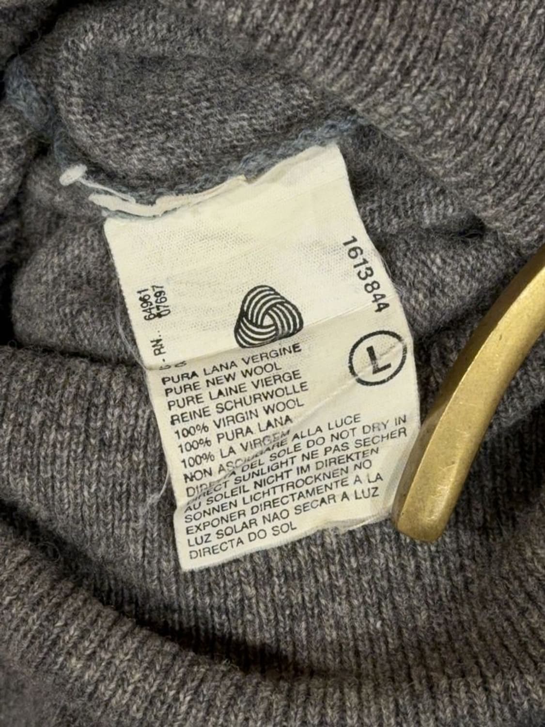 베네통 터틀넥 상품이미지9