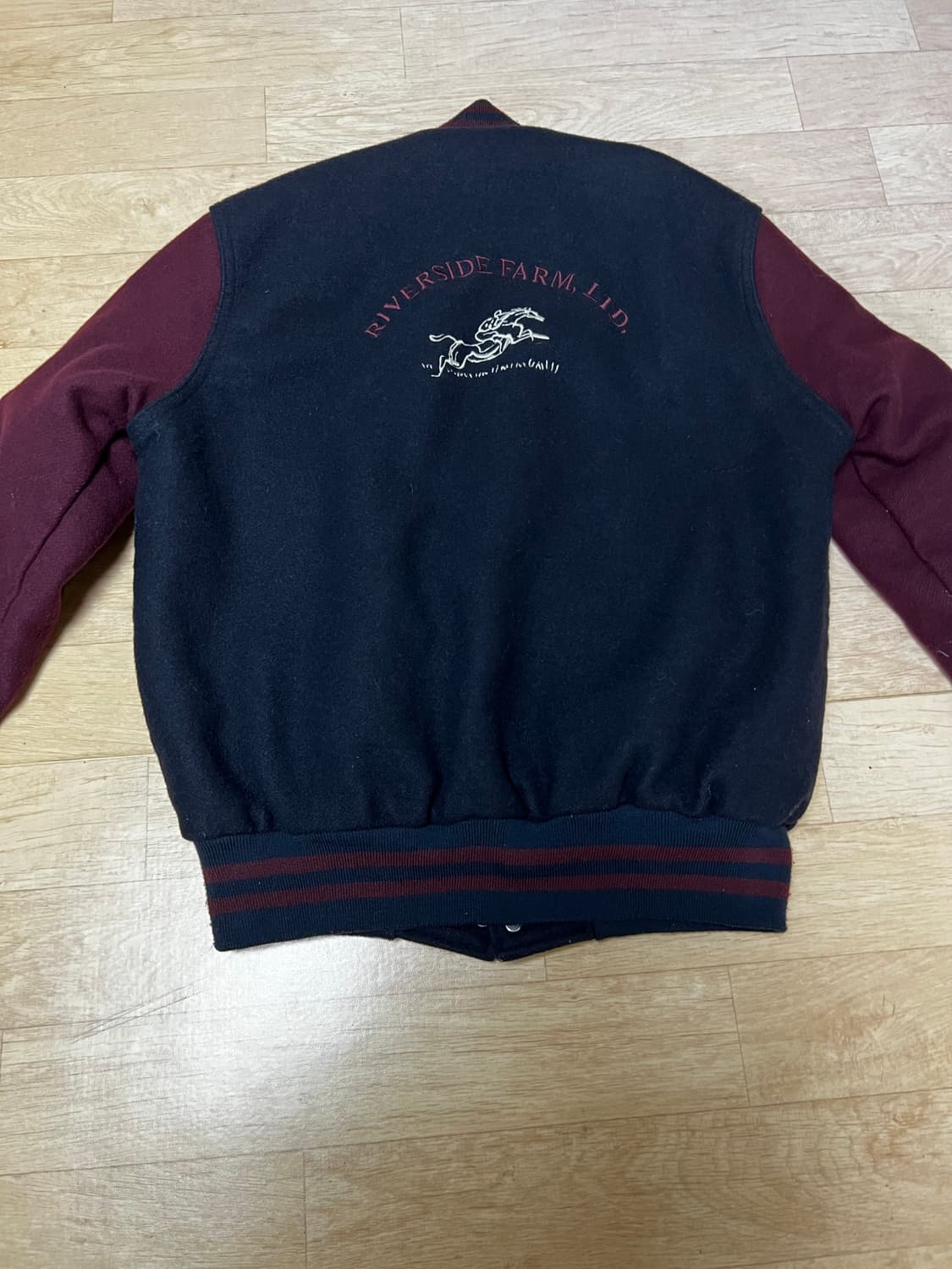 Holloway 바시티 자켓 상품이미지2