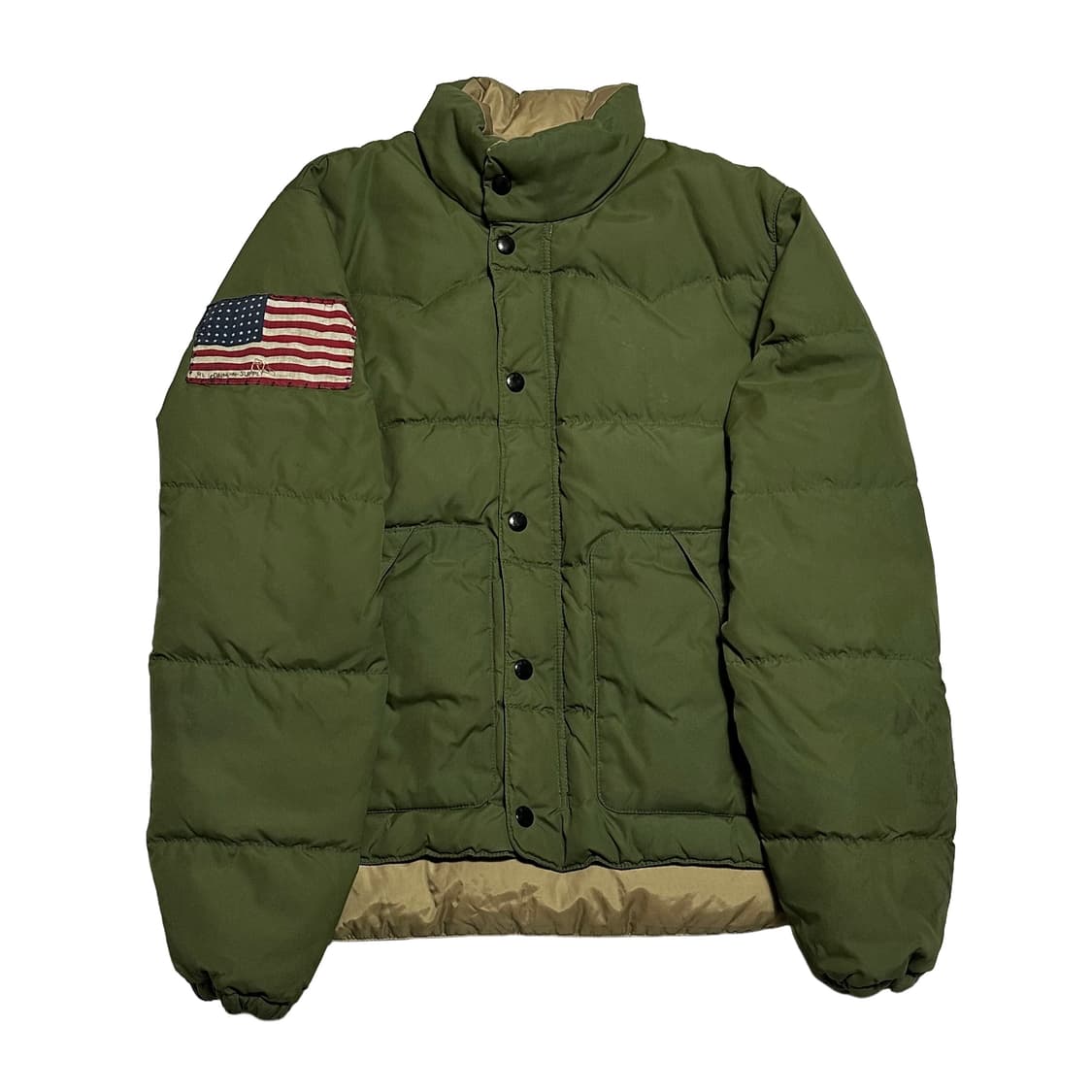 M 데님 앤 서플라이 폴로랄프로렌 패딩 자켓 상품이미지1