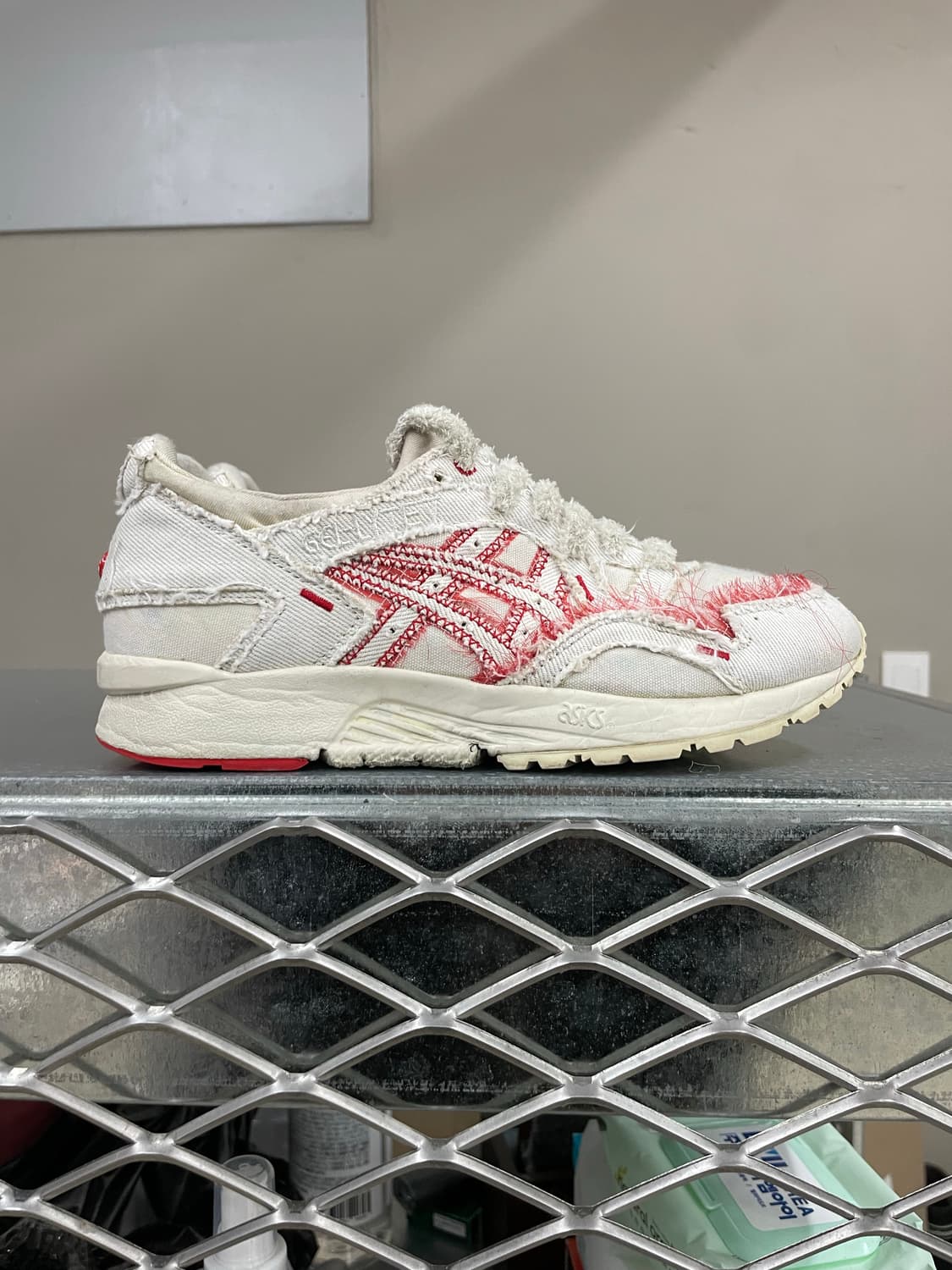 아식스 X 키르시 젤 라이트 5 파이어리 레드 235 상품이미지4