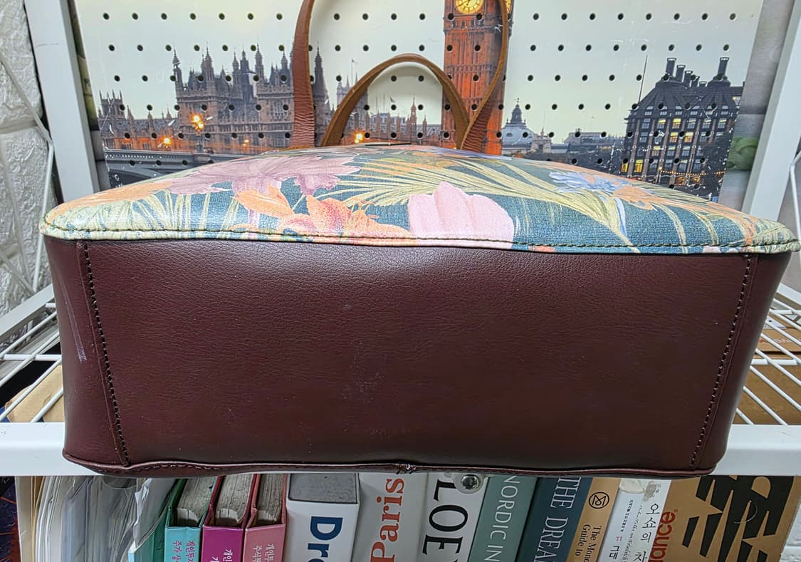 오일릴리 가방 토트백 플라워 복조리 여성가방 GE01 상품이미지6