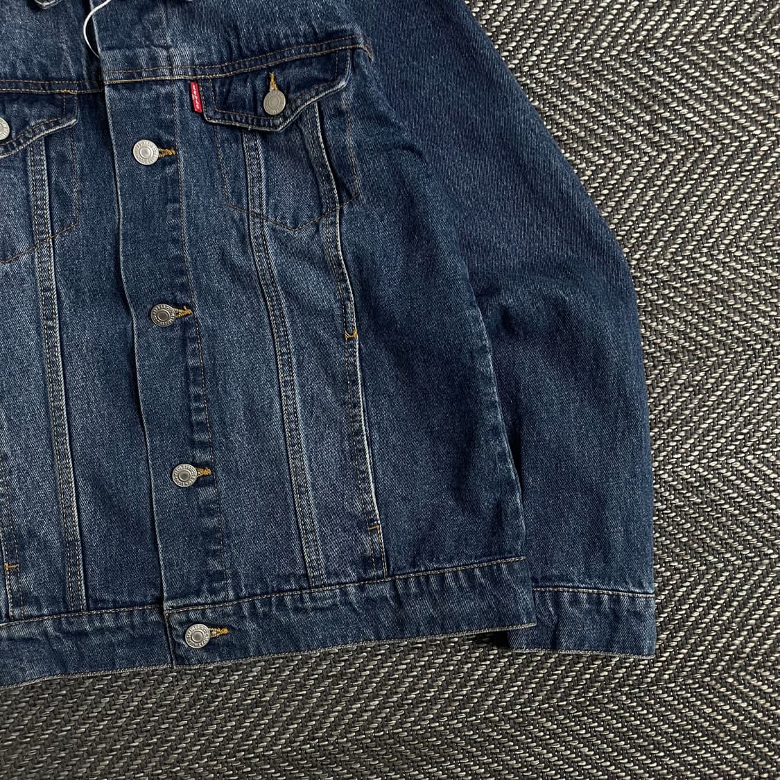 리바이스 오리지날 데님 트러커 자켓o 2974 상품이미지2