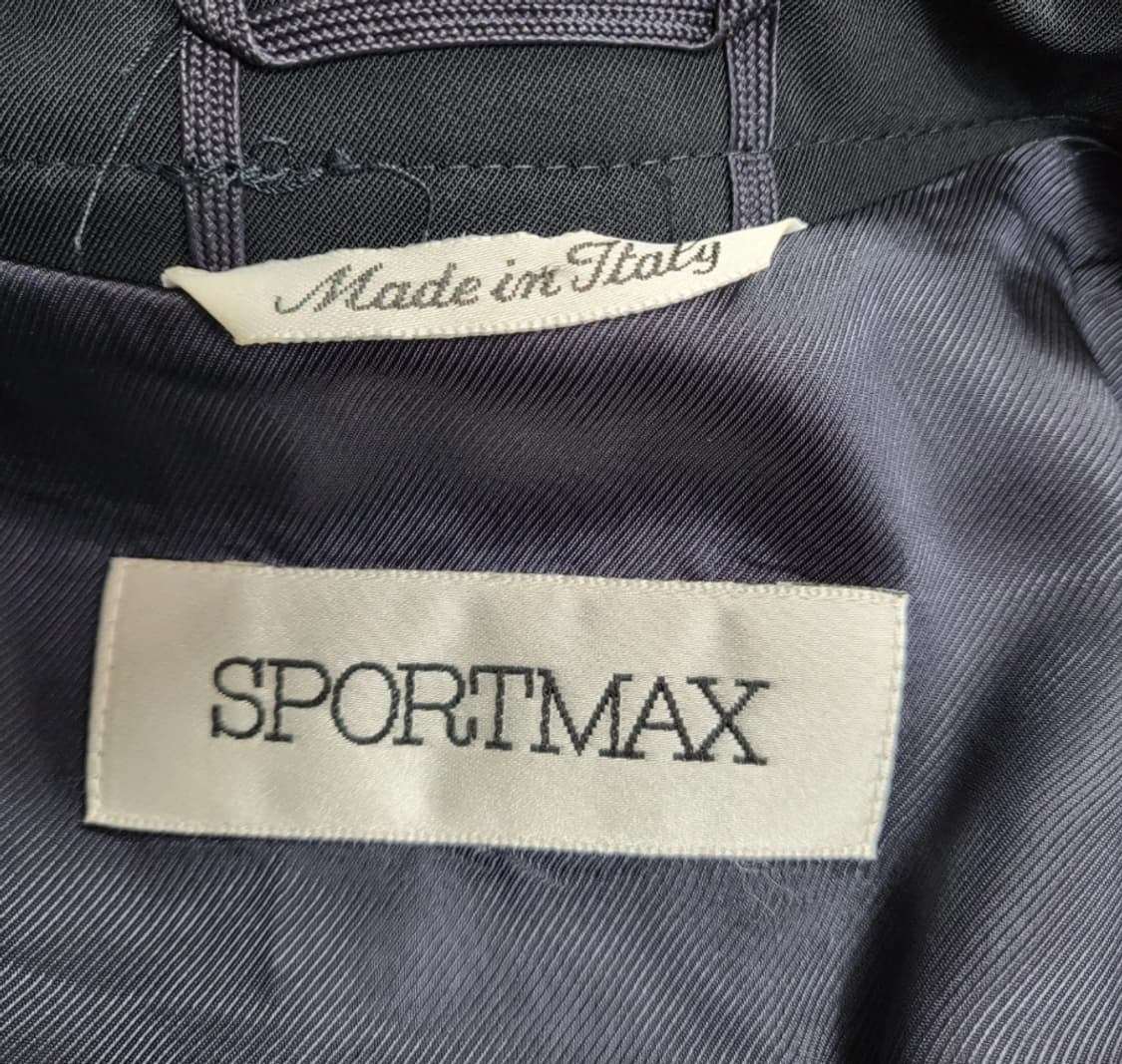 스포트막스 여성 블랙 트렌치 코트~66 상품이미지6