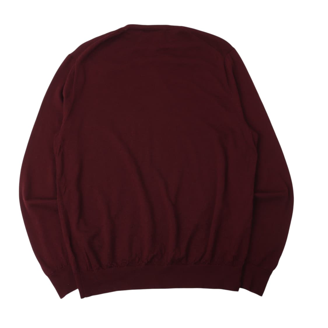 폴로 랄프로렌 버건디 워셔블 메리노울 니트 스웨터 상품이미지5