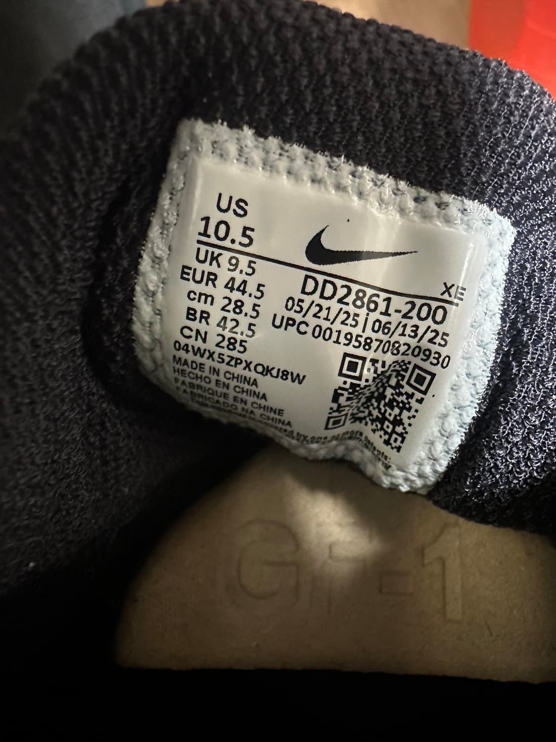 나이키 ACG 마운틴 플라이 로우 고어텍스 SE 헤이즐 러쉬 285 상품이미지7