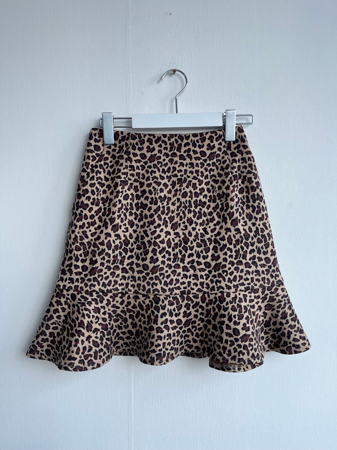 호피 플레어 스커트 상품이미지1