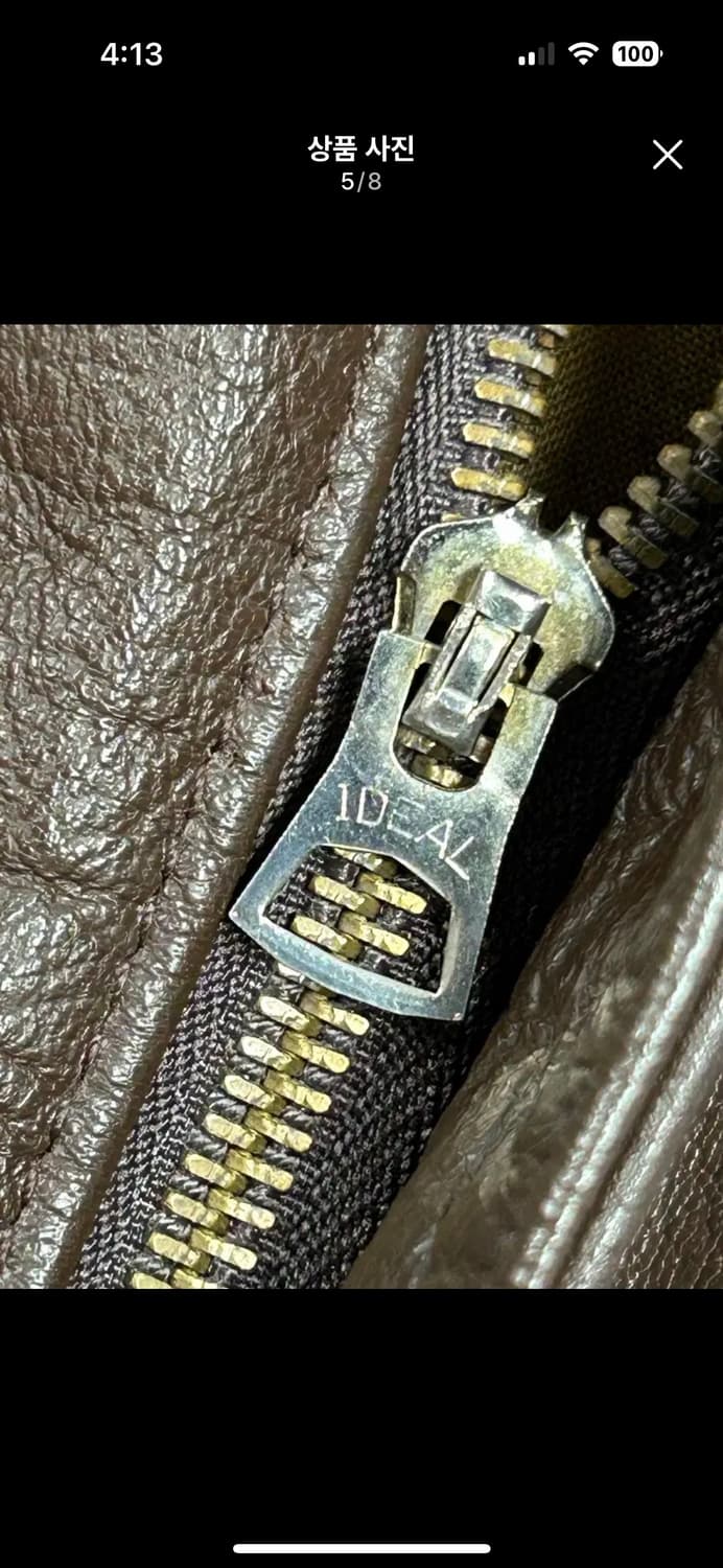 usaf 미공군 a-2 가죽자켓 상품이미지5