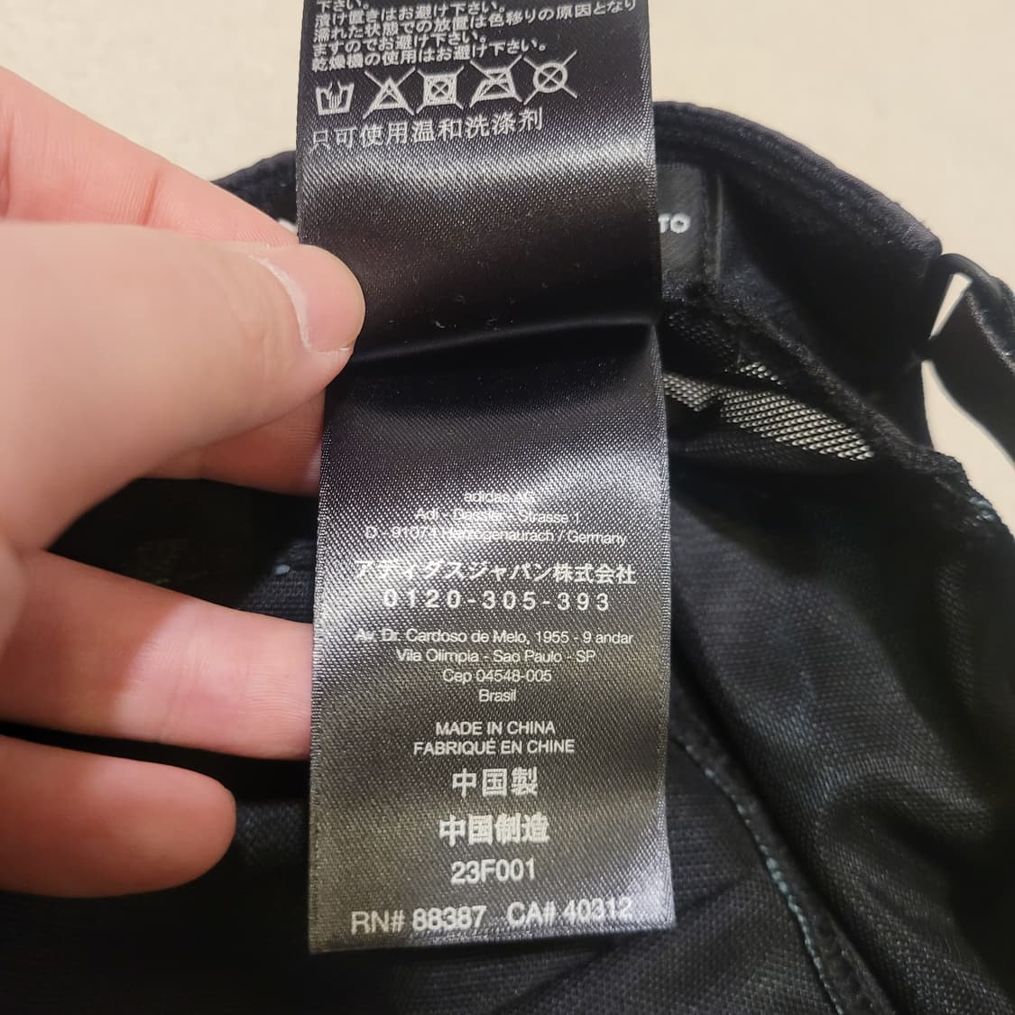 Y-3 요지야마모토 매쉬 캠프캡 OS 상품이미지9