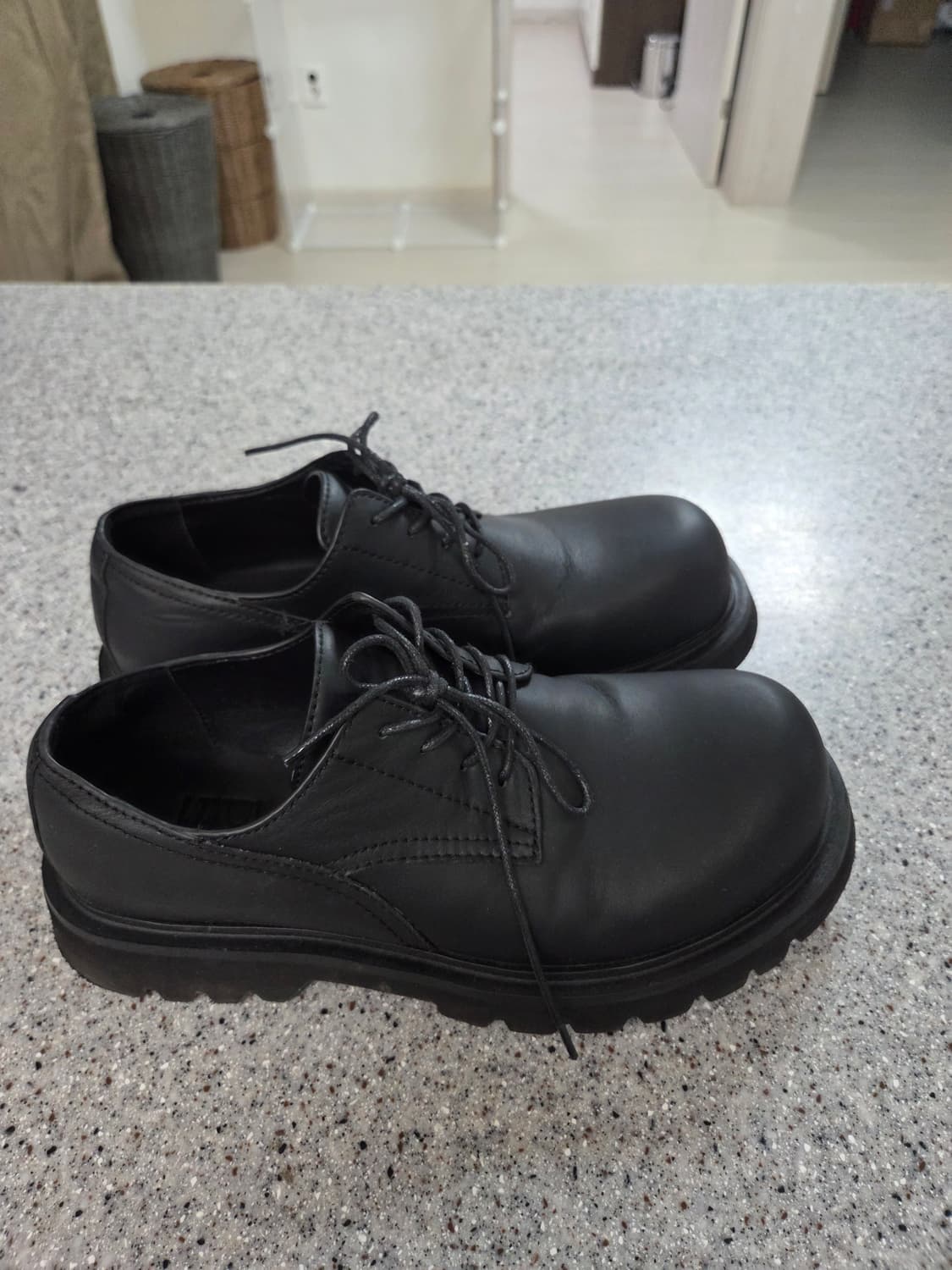 디앤에스알 맘모스 더비슈즈 270사이즈 택포8만 상품이미지3