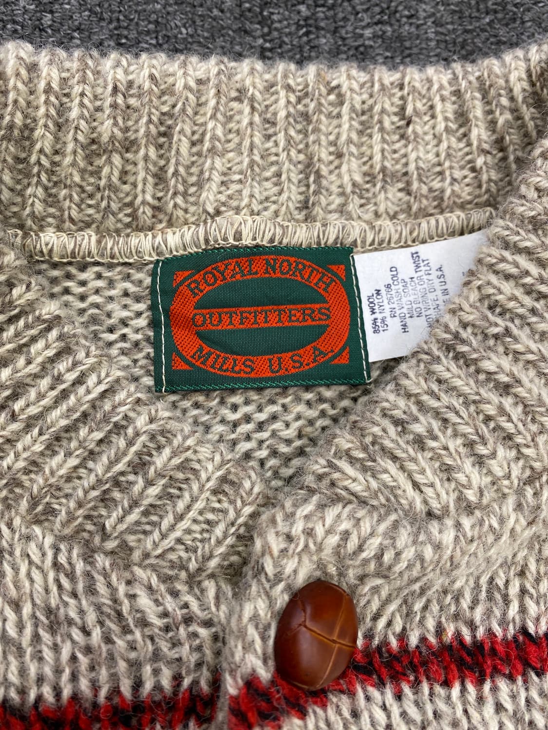 로얄 노스 밀스 usa 빈티지 니트 상품이미지7