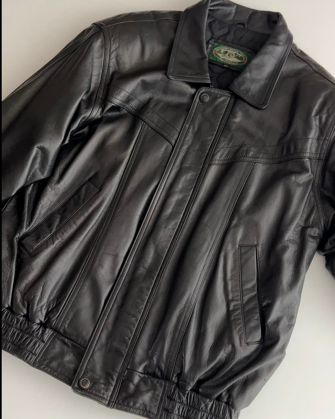 90s 양가죽 자켓 105 상품이미지3
