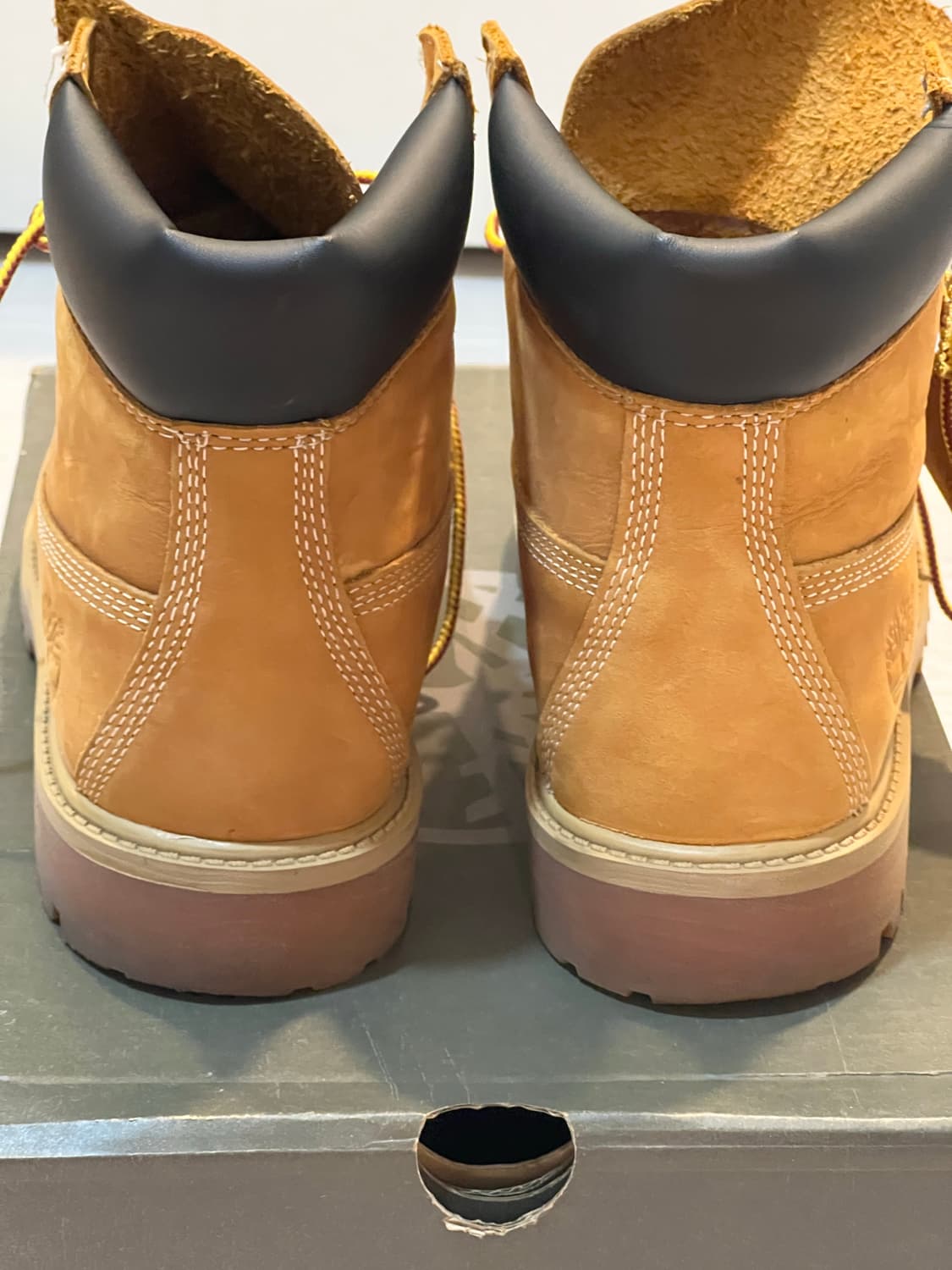 팀버랜드 6인치 워커 부츠 5.0W 상품이미지4