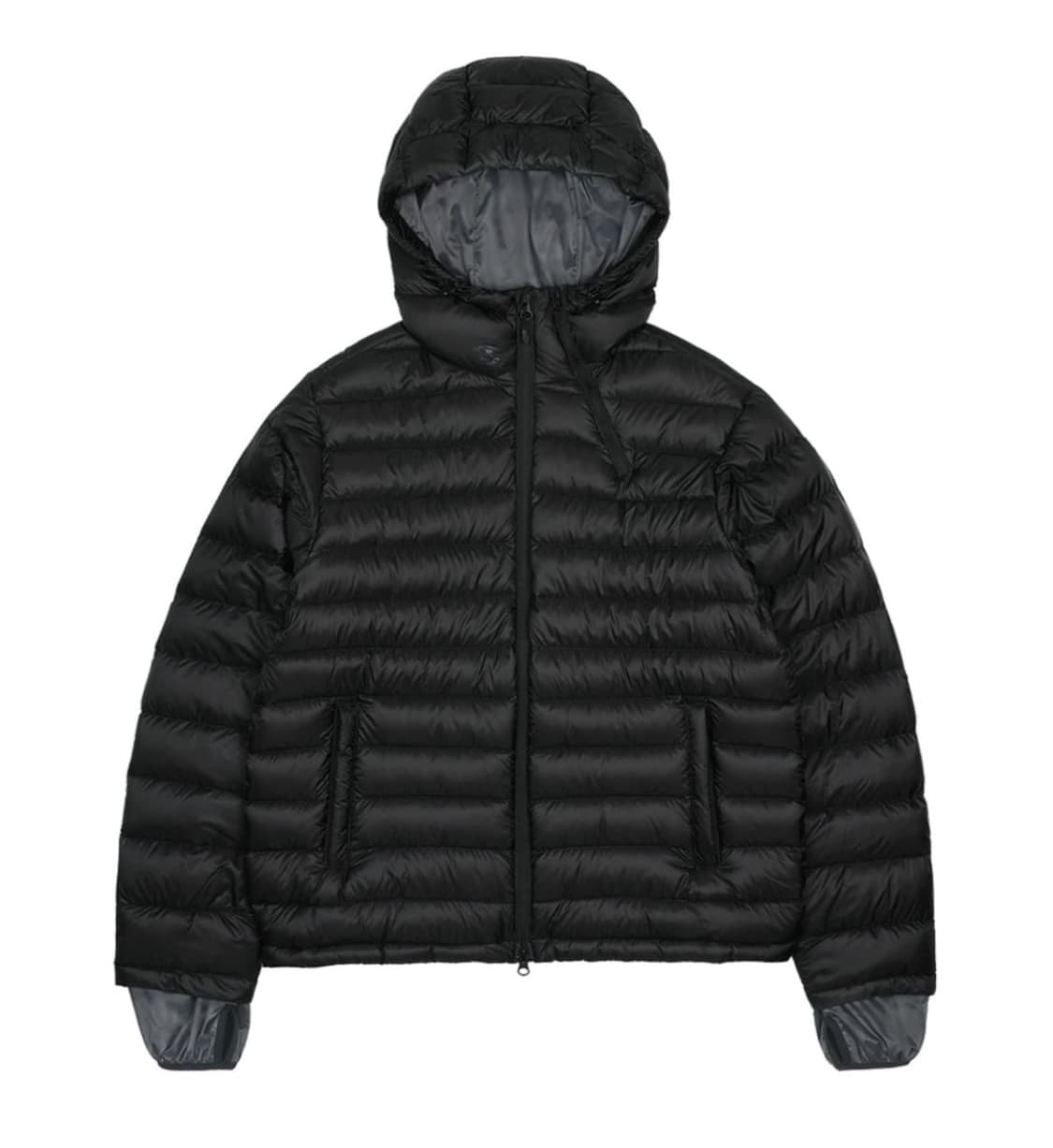sansangear 25fw 서픽스 푸퍼 자켓 블랙 1사이즈 상품이미지1