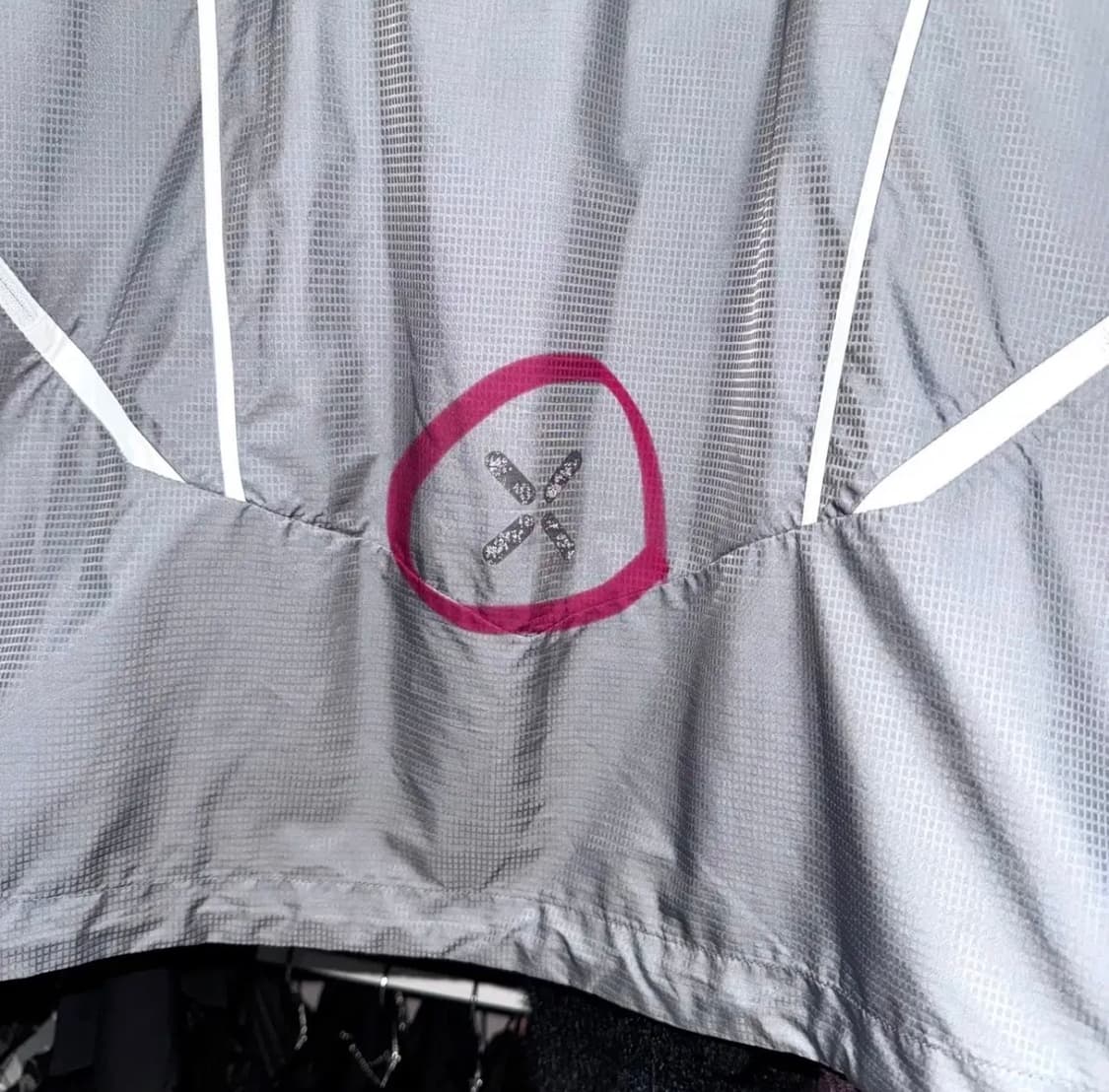 NIKE 나이키 CLIMA- FIT 나일론 바람막이 윈드브레이커 자켓 상품이미지10