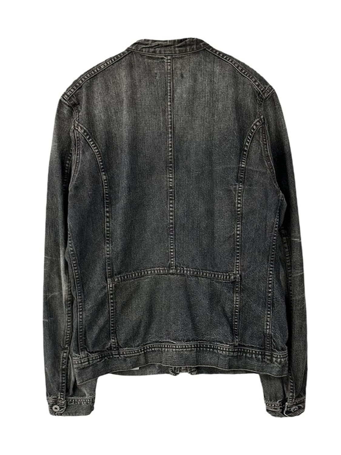 [M] DIESEL 디젤 논카라 빈티지 데님집업자켓 상품이미지2