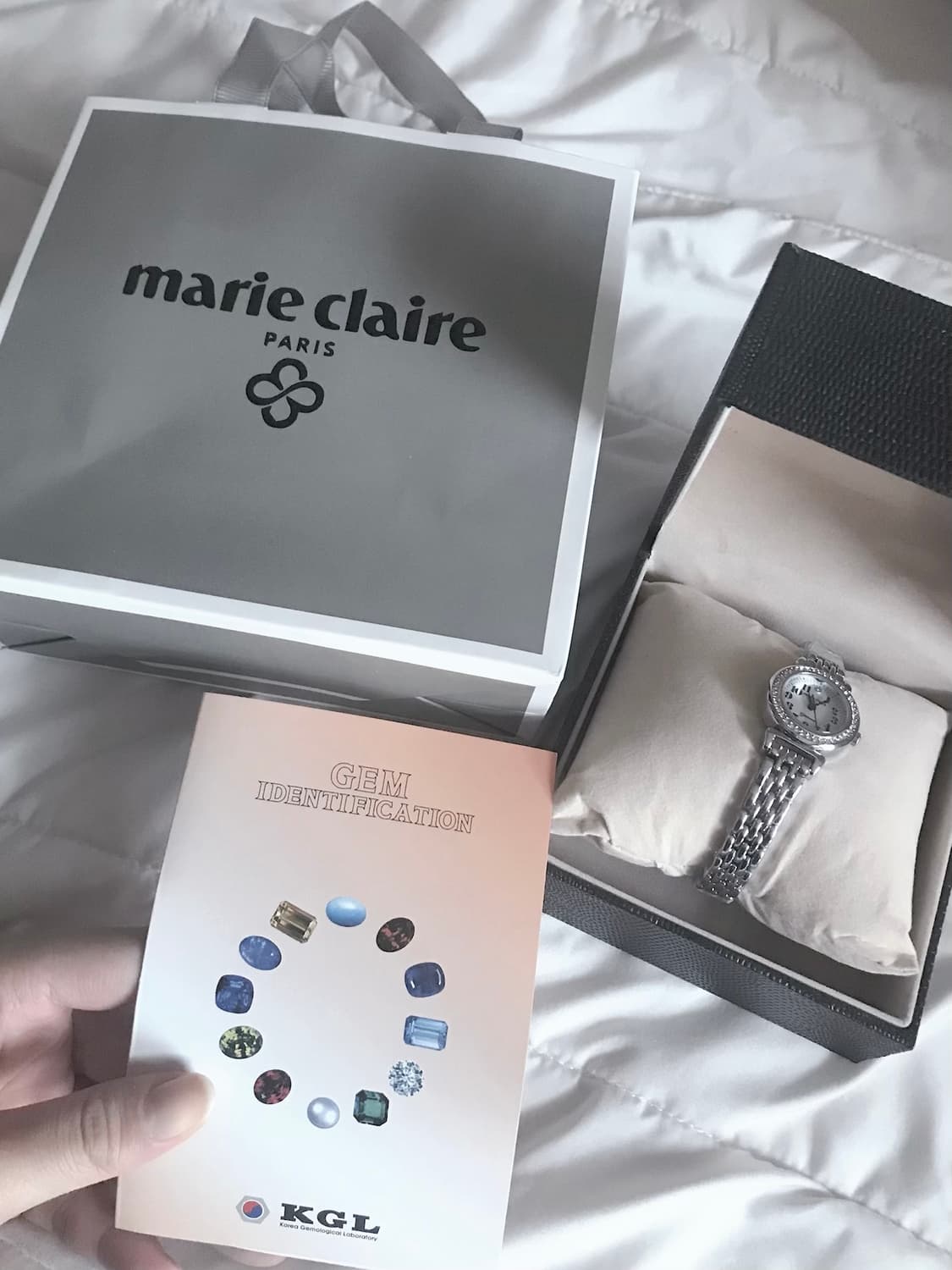 마리끌레르 다이아몬드 여성메탈손목시계 상품이미지3