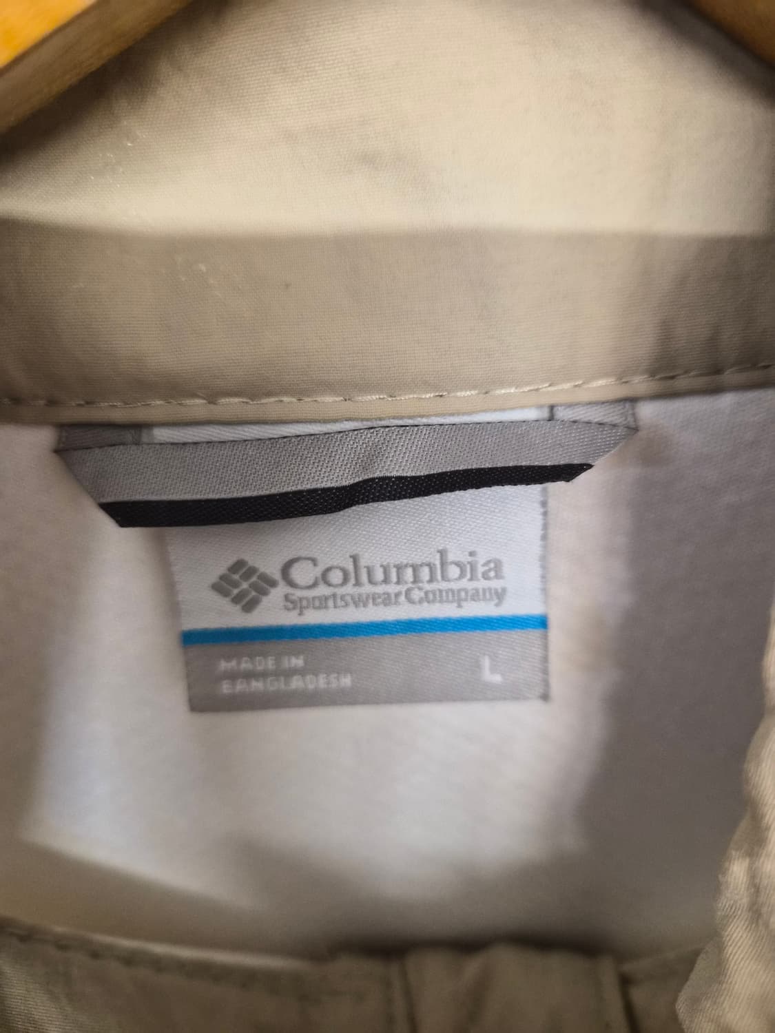 L/100) 컬럼비아 아이보리  플리스 점퍼 팝니다 상품이미지4