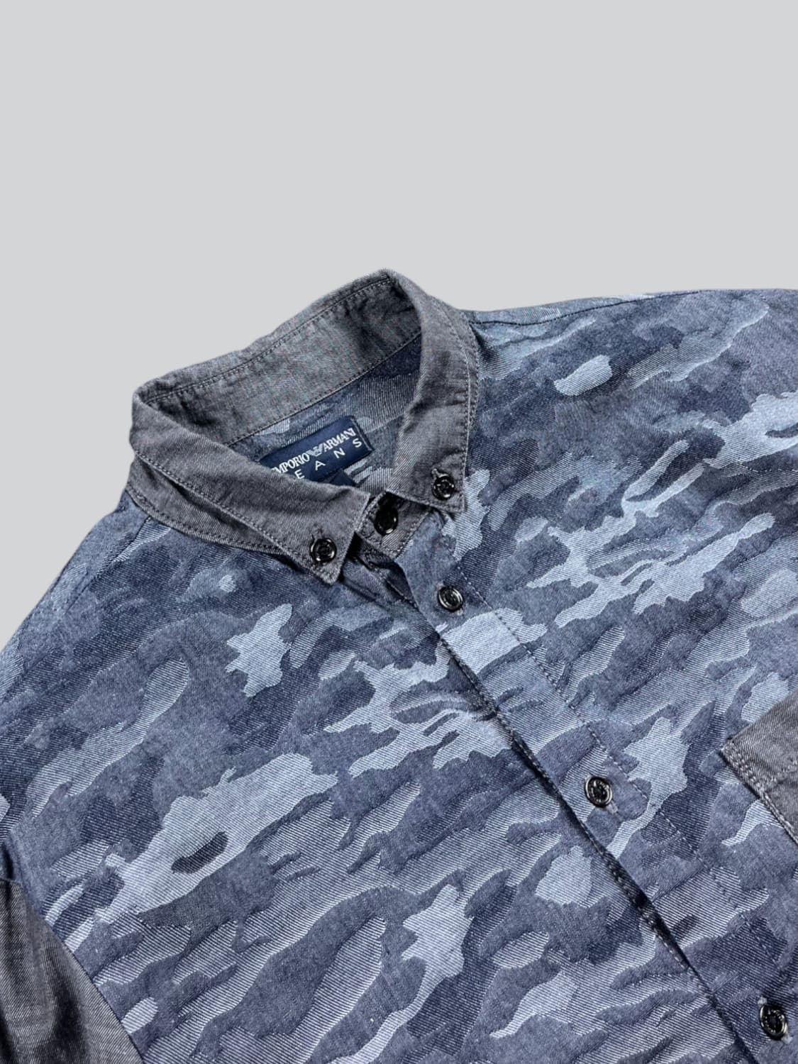 Armani jeans  카모 도킹 셔츠  상품이미지2