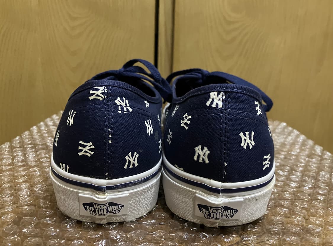 Vans 반스 x MLB 뉴욕 양키스 어센틱 290 스케이트보드 상품이미지6