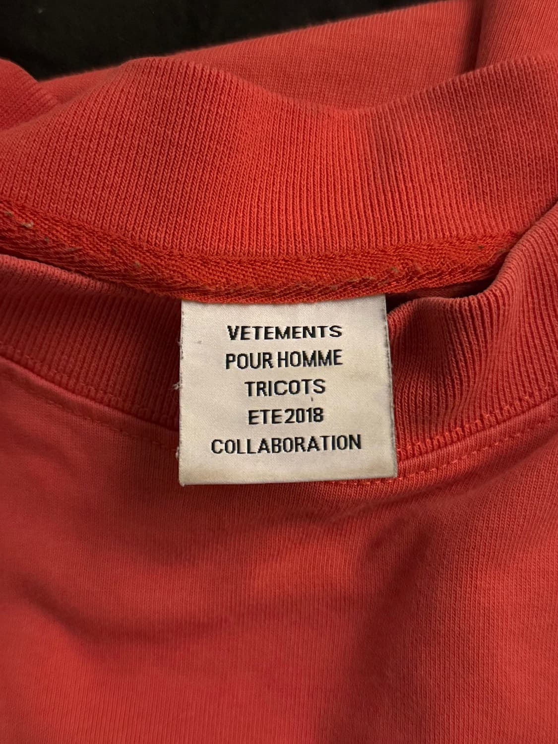 베트멍 타미힐피거 18ss 롱 슬리브 상품이미지4