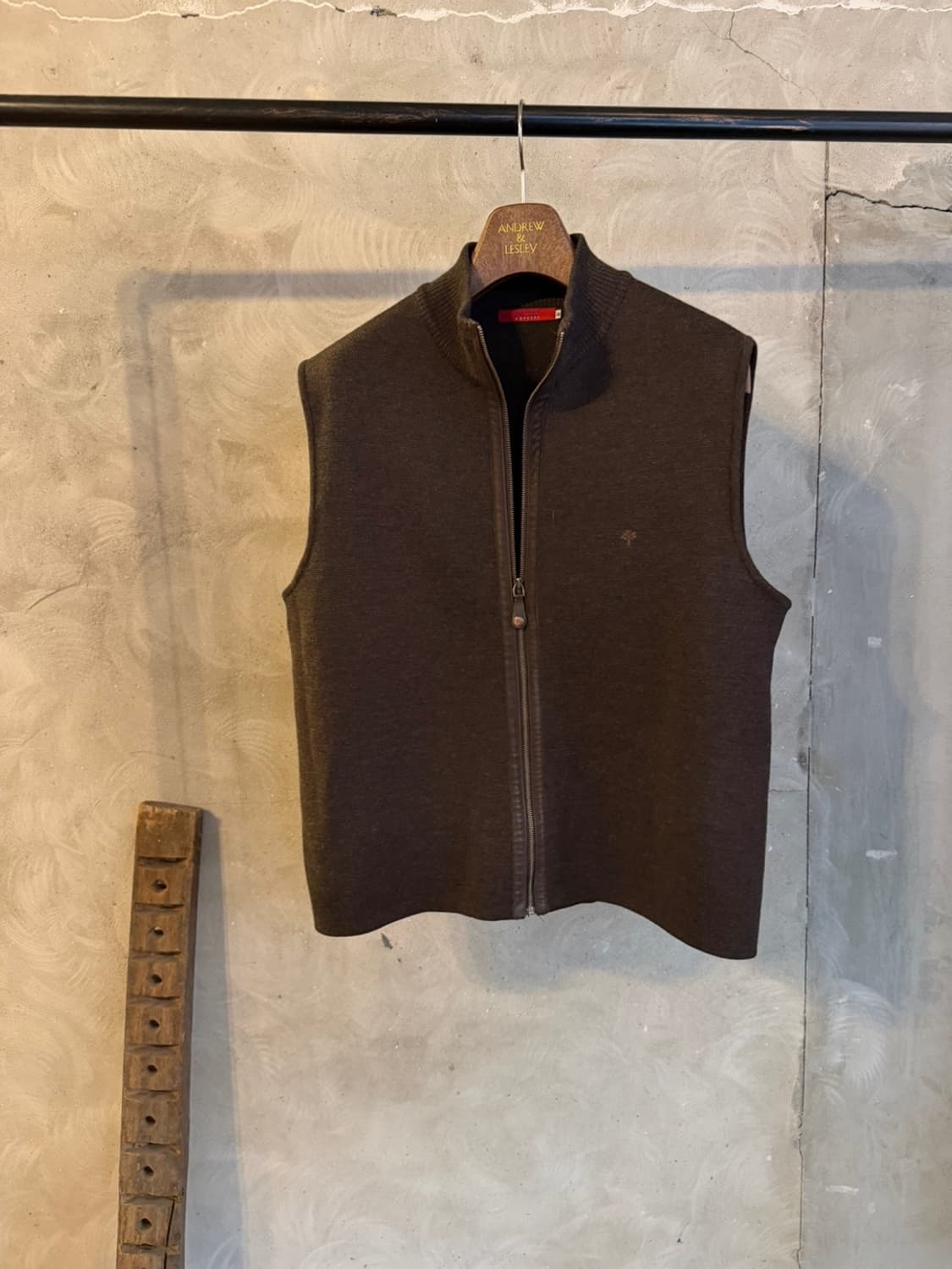 빨질레리 니트짚업 남성100 상품이미지4