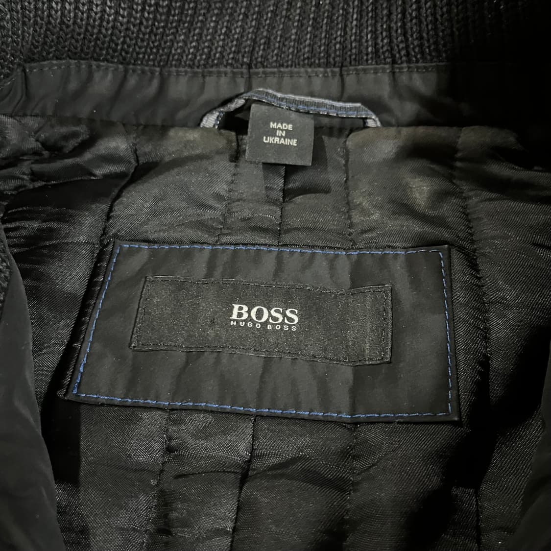 [100] 휴고보스 캐시미어 반코트 상품이미지4