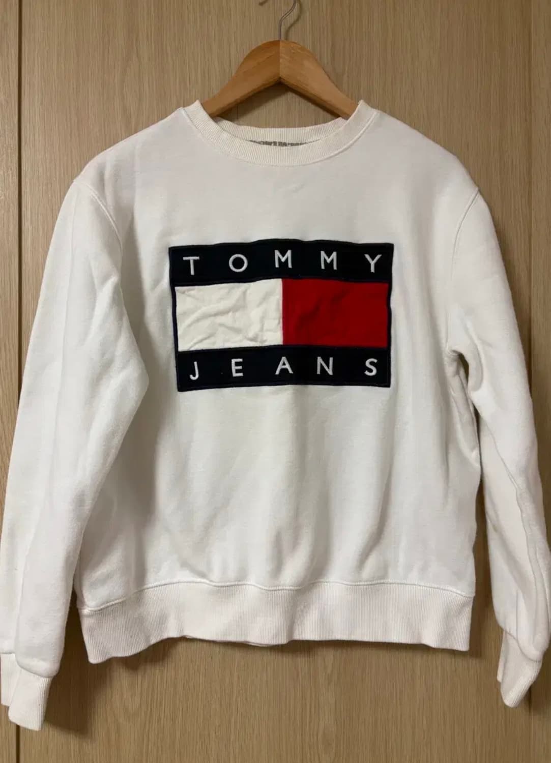 타미힐피거 타미진스 기모 맨투맨 M 상품이미지1