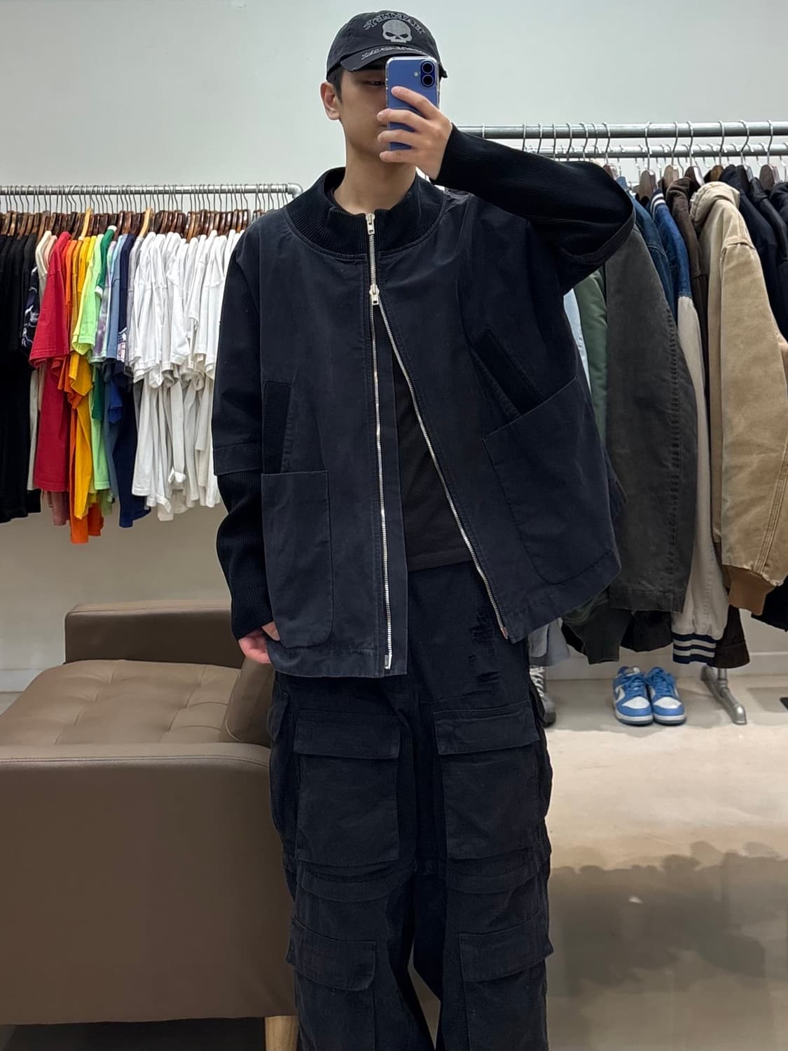 장폴고티에 빈티지 봄버 자켓 상품이미지9
