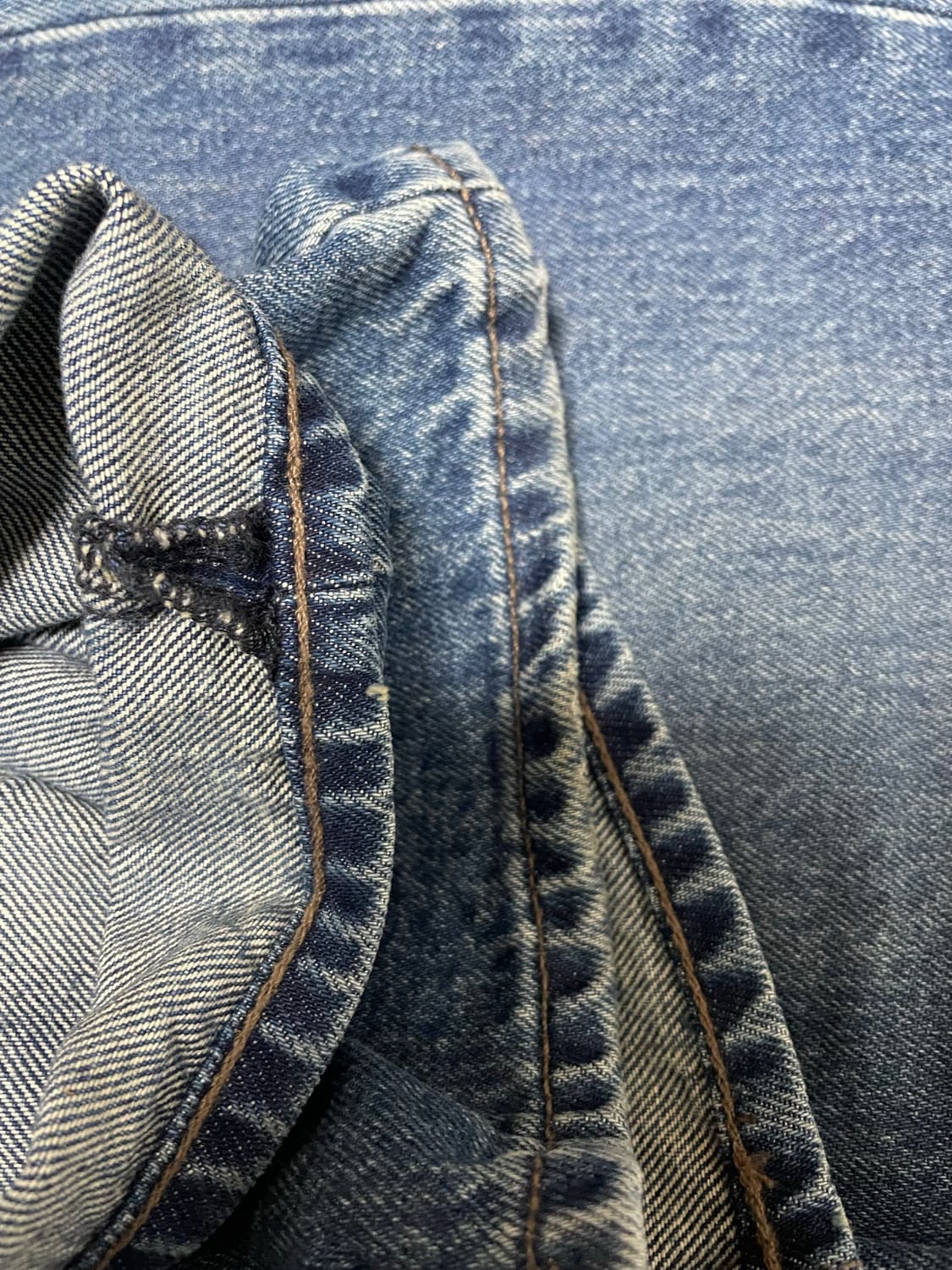 유니클로 와이드스트레이트진 상품이미지6