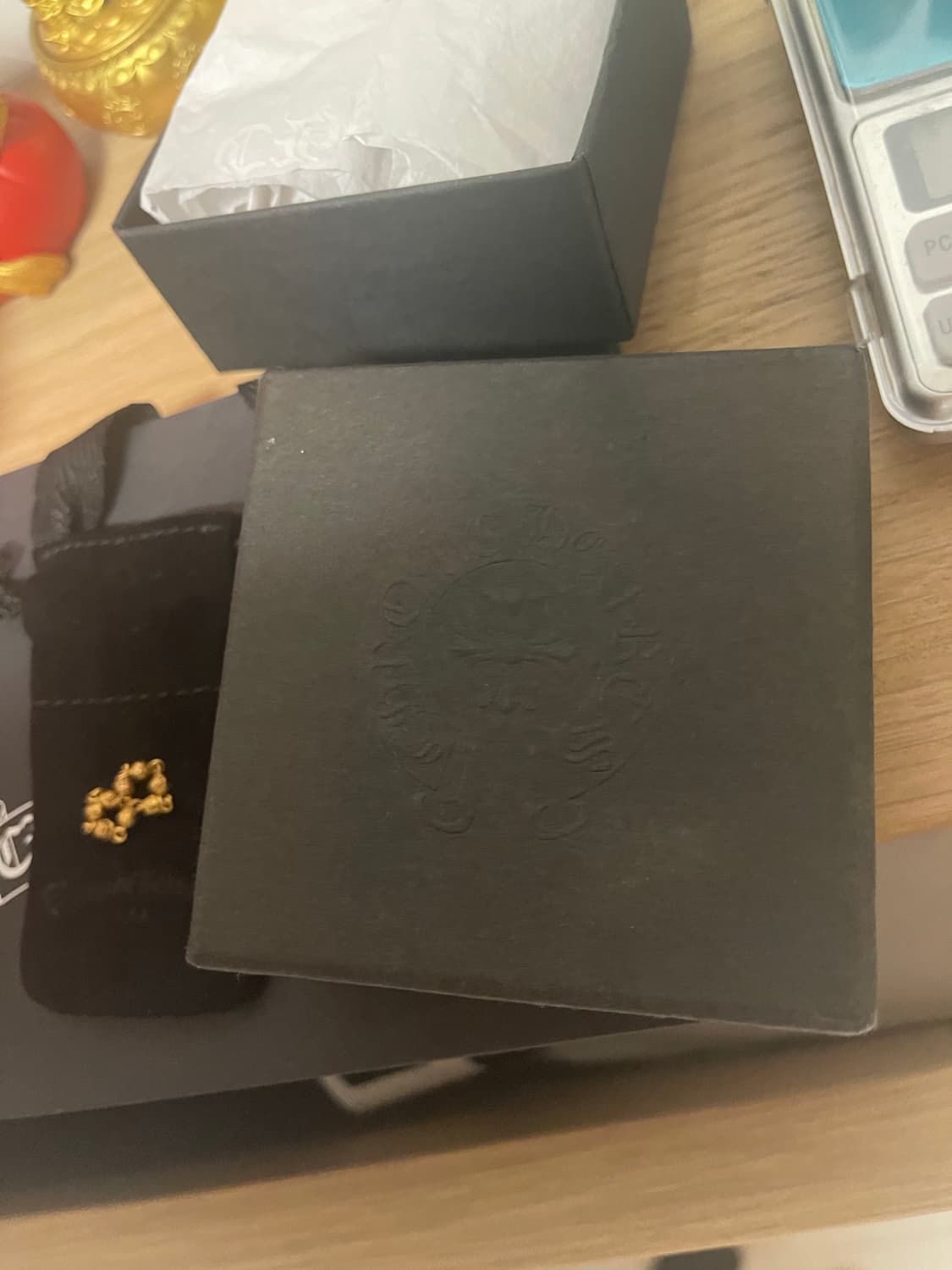 크롬하츠 22k 비즈 체인링 한국/일본 5호 상품이미지4