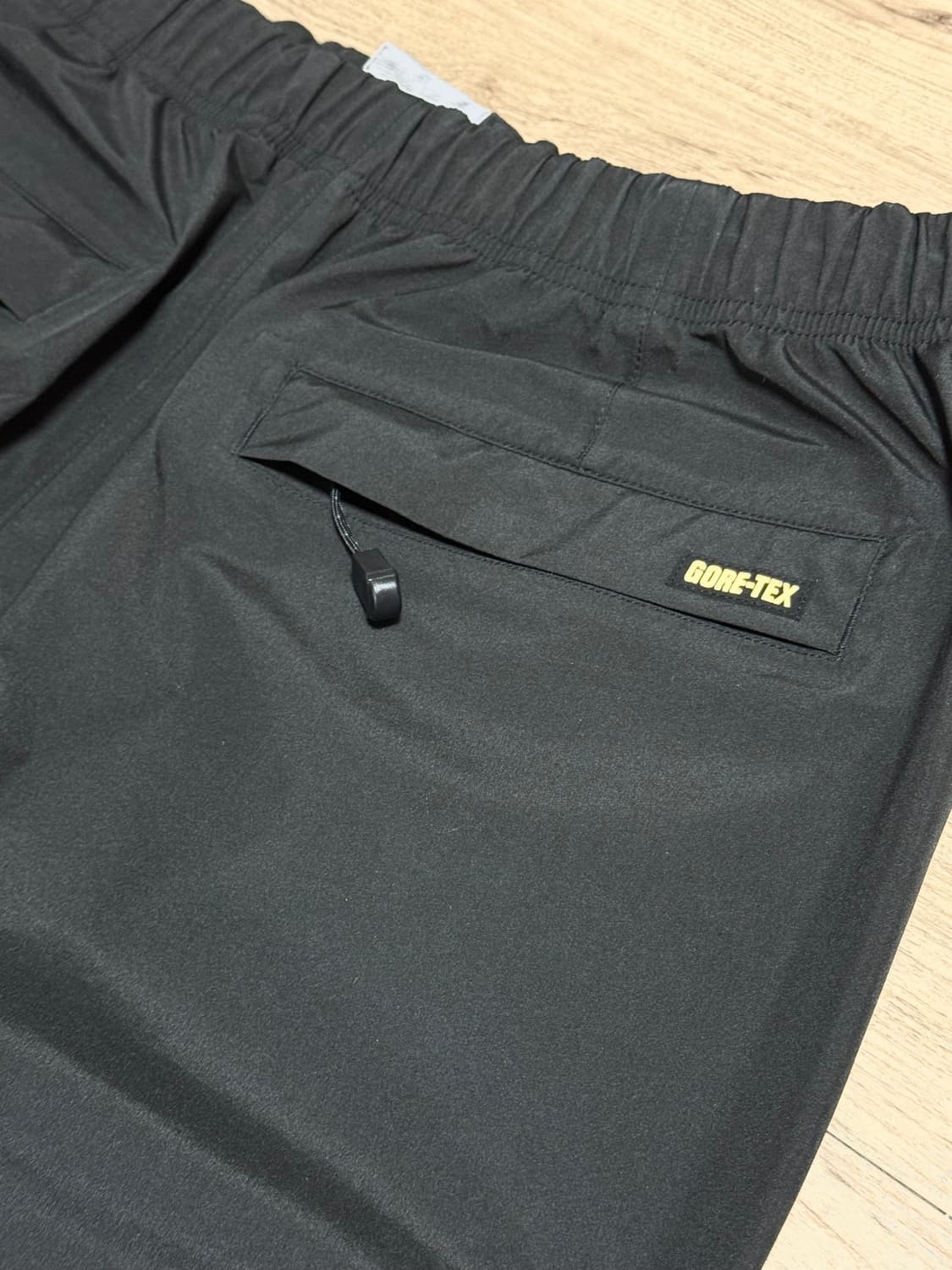 [L]디스이즈네버댓 고어텍스 3L 웨더 팬츠 블랙 상품이미지5