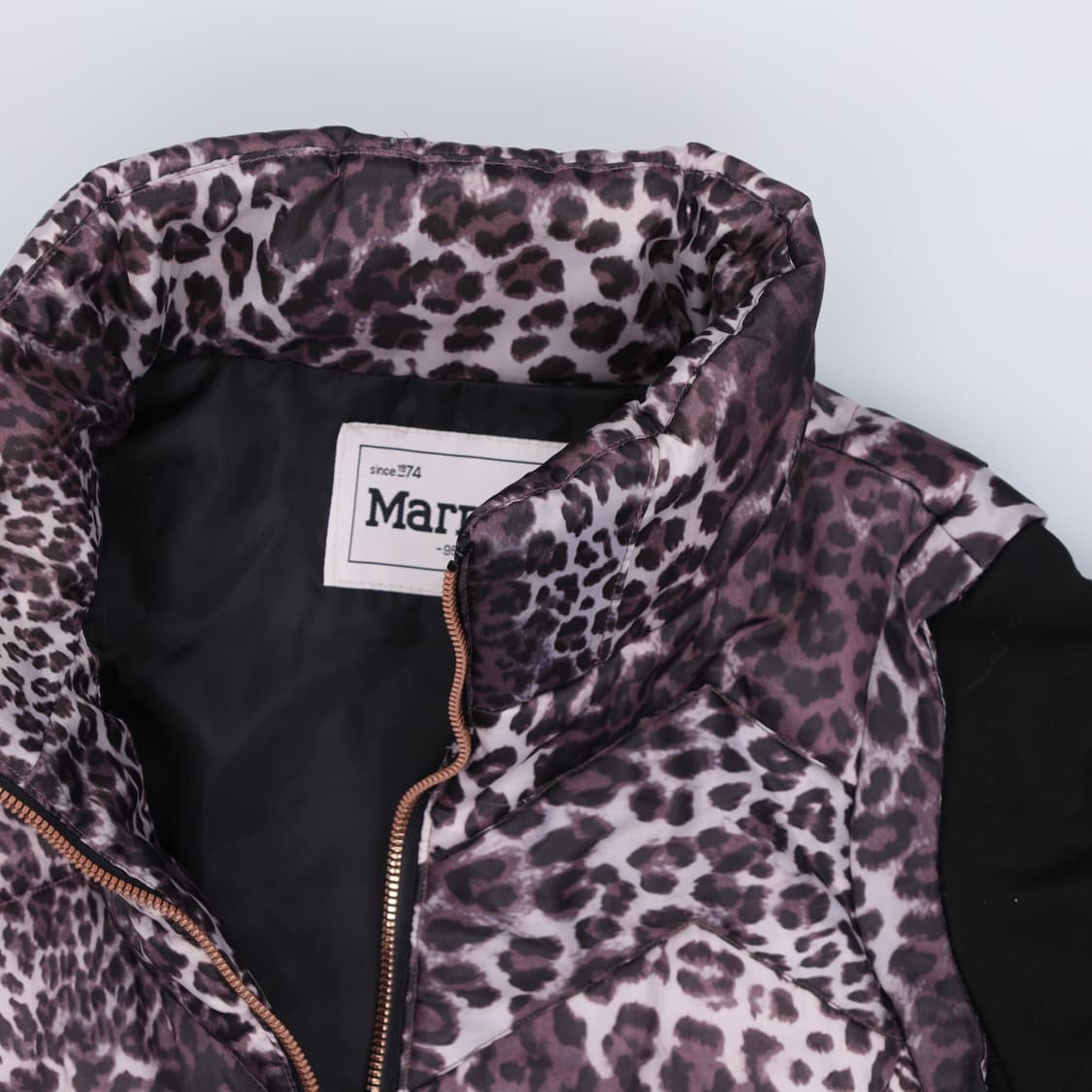 95 마모트 여성 호피 경량패딩 0305H1 상품이미지2