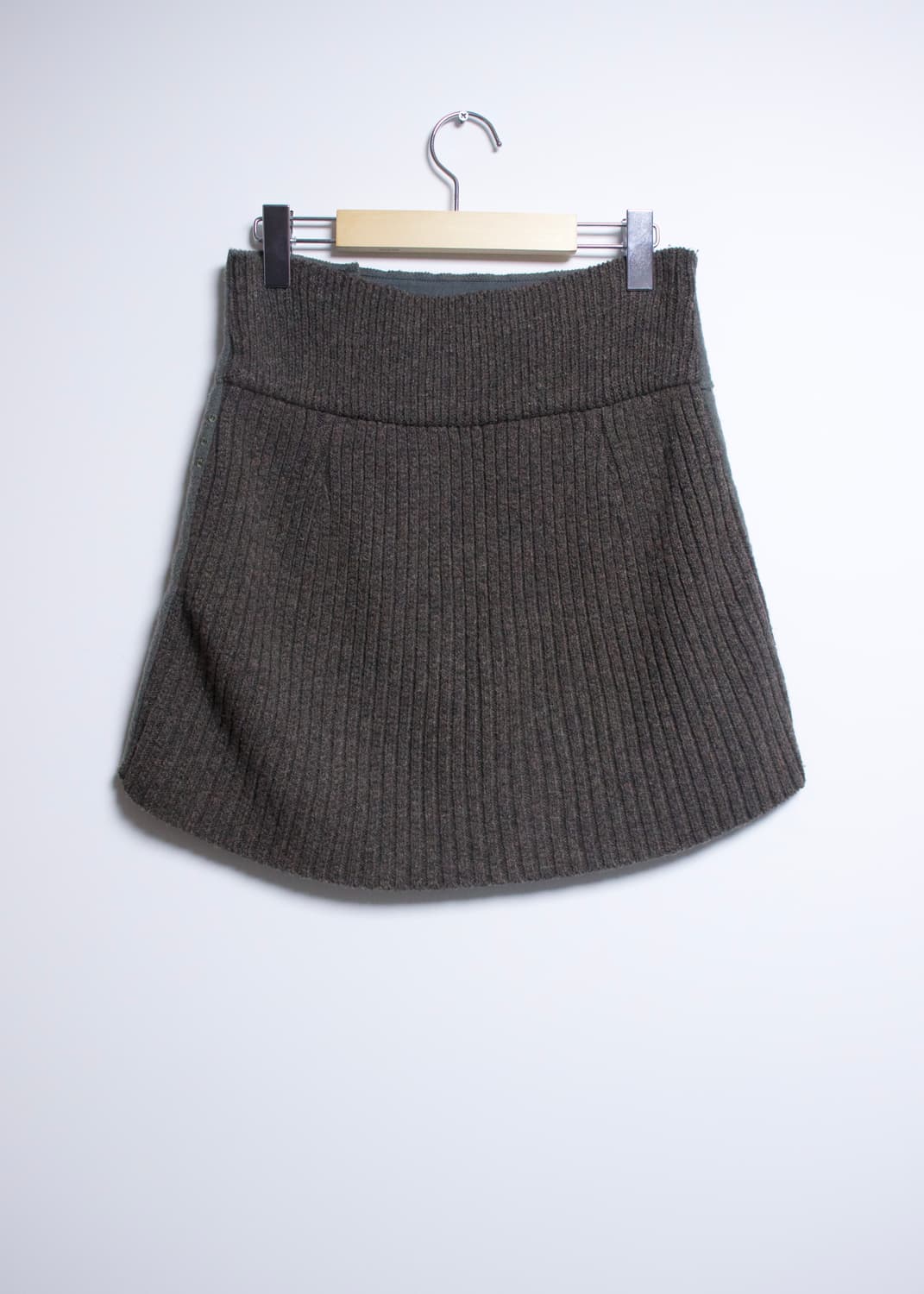 Miu Miu knit mix skirt 상품이미지5