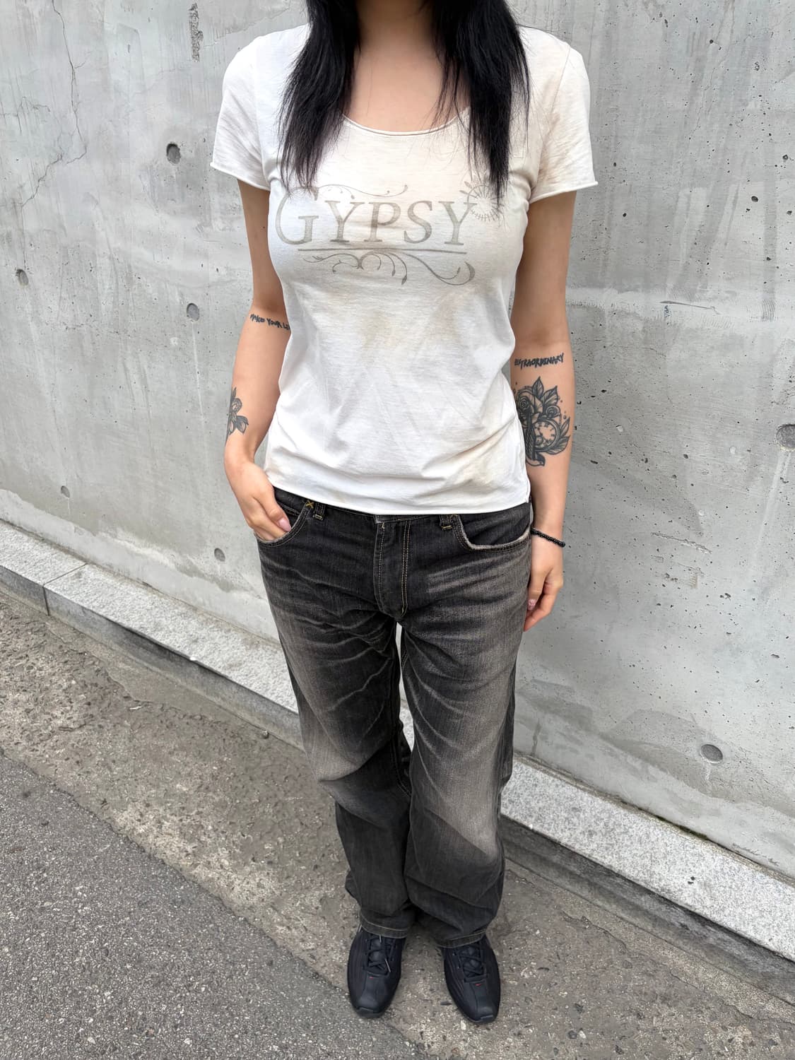 00’s G.O.A Gypsy T-shirt 상품이미지2