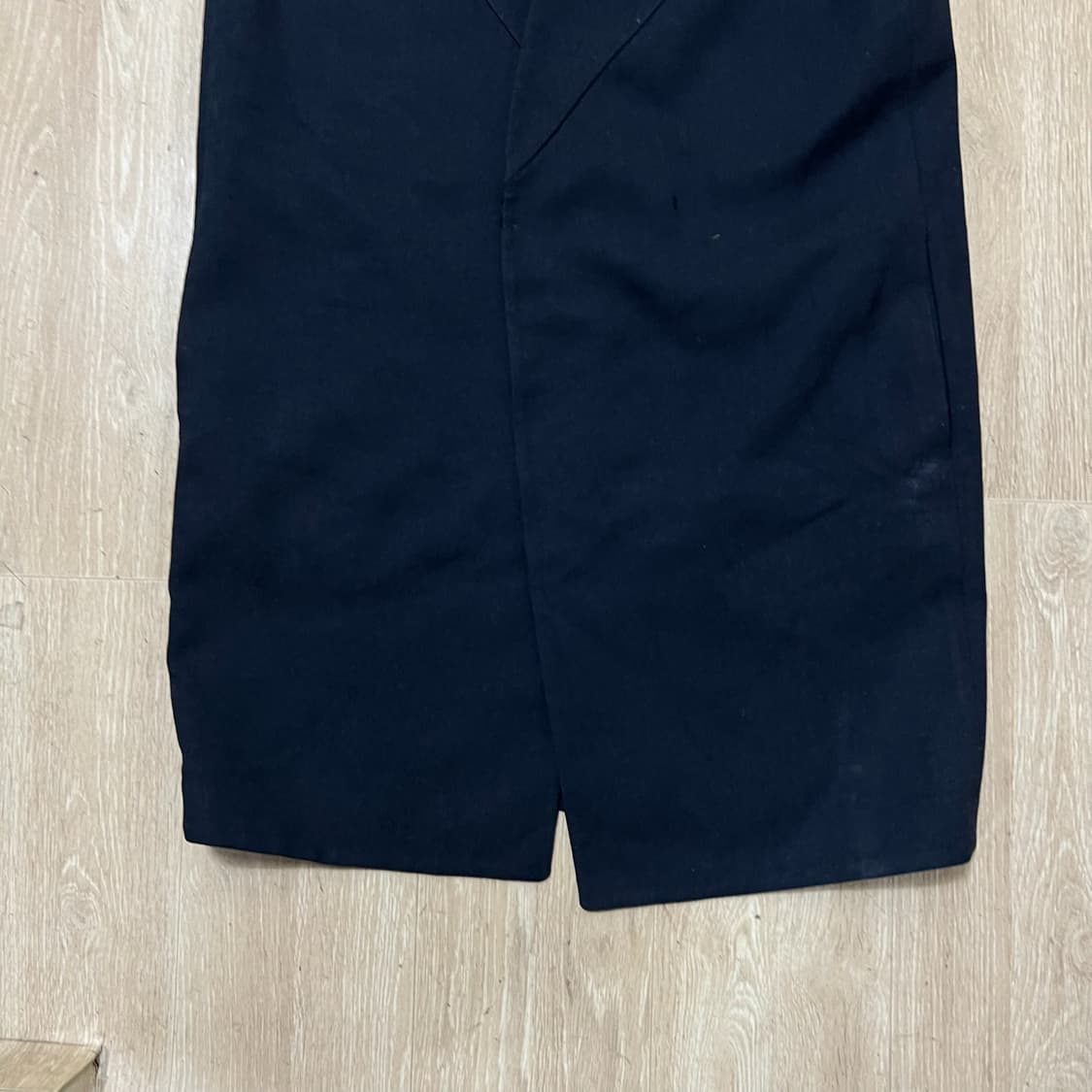 잇미샤 여성 미니멀 노카라 베스트 원피스 82-88-160  상품이미지3