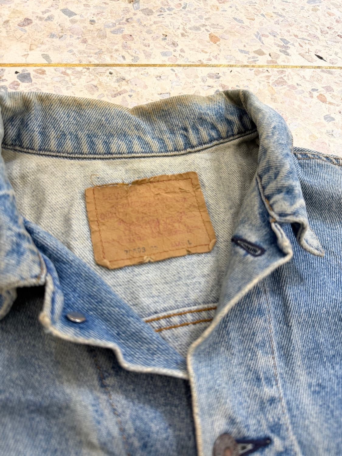 리바이스 데님 자켓 상품이미지9