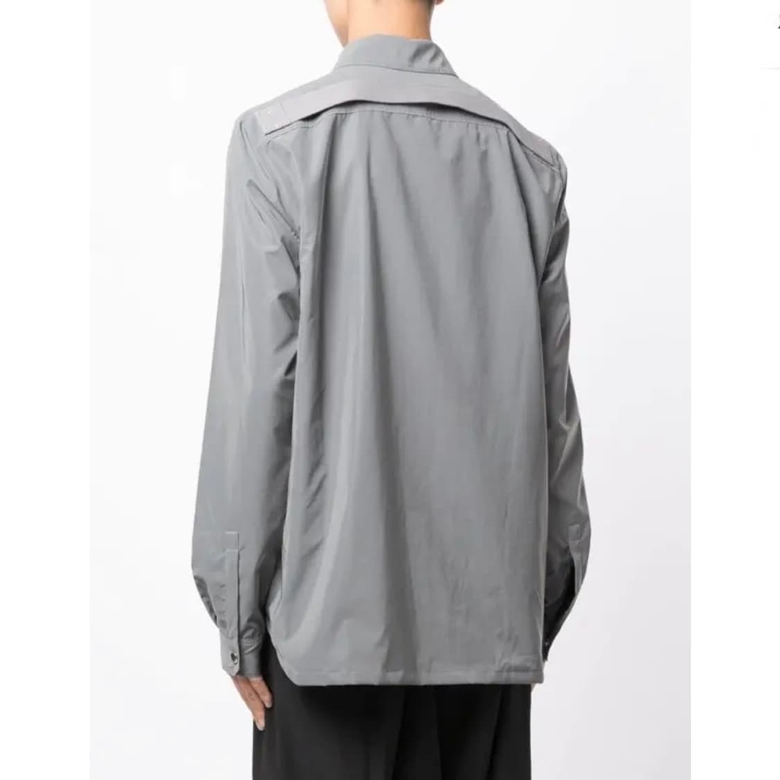 [50]릭오웬스 22FW 'Strobe' 리플렉티브 쉘 셔츠 자켓 상품이미지2