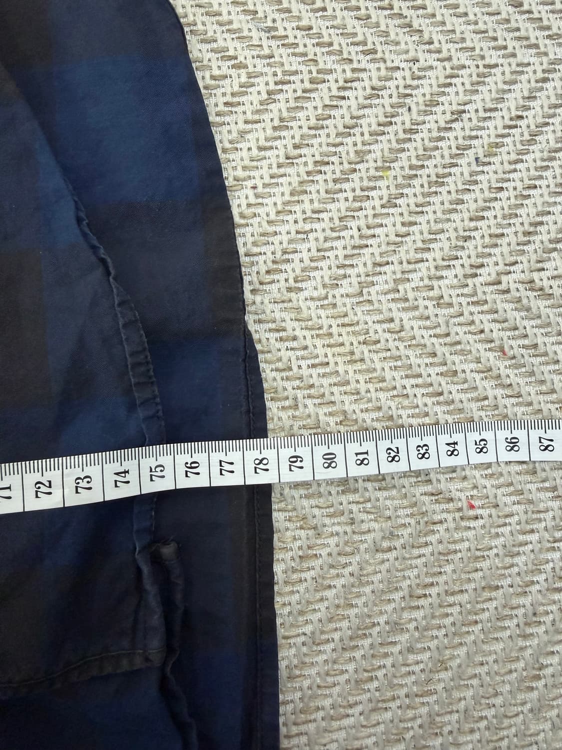 정품) theory 띠어리 남성 체크셔츠 L 상품이미지8