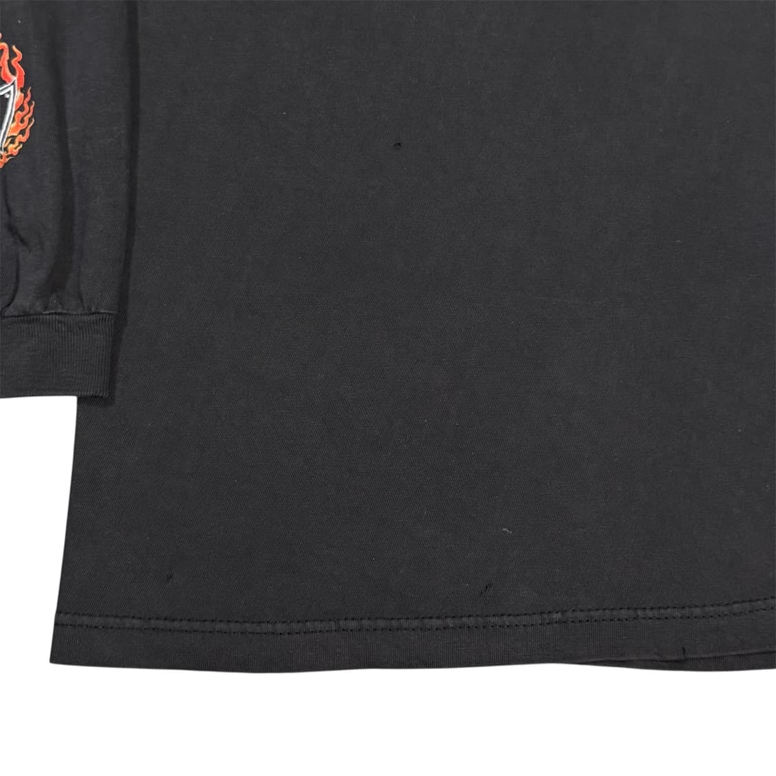 빈티지 Choppers Flaming Cross 롱슬리브 상품이미지7