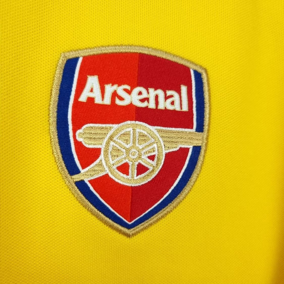 [나이키] 10-11 아스날 져지 트랙탑 집업 자켓 옐로우 M18366 상품이미지6