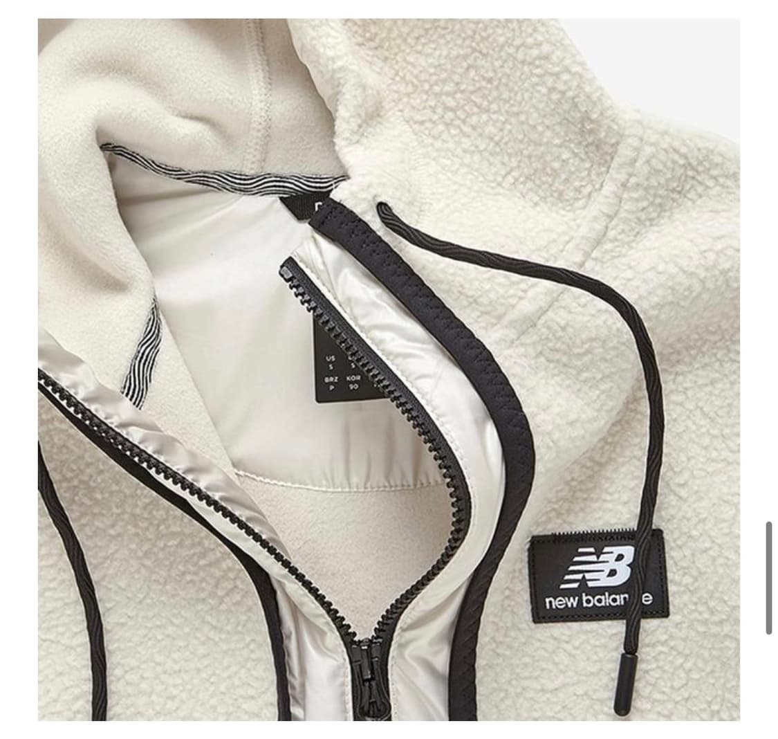새상품)뉴발란스 NB 올터레인 셰르파 자켓 후리스 양털 바람막이 상품이미지7
