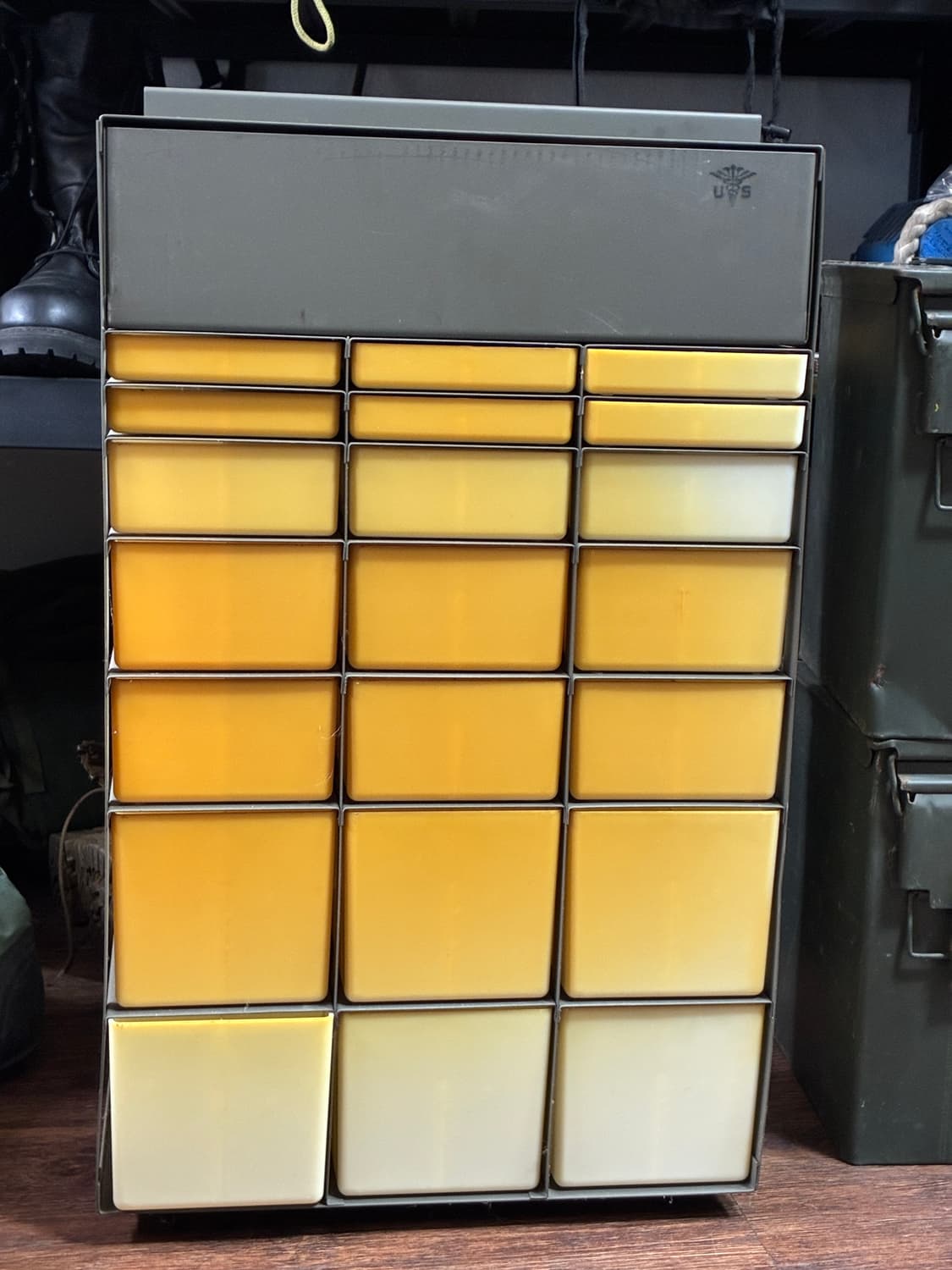 미군 인서트 캐비닛 캐비넷 상품이미지3