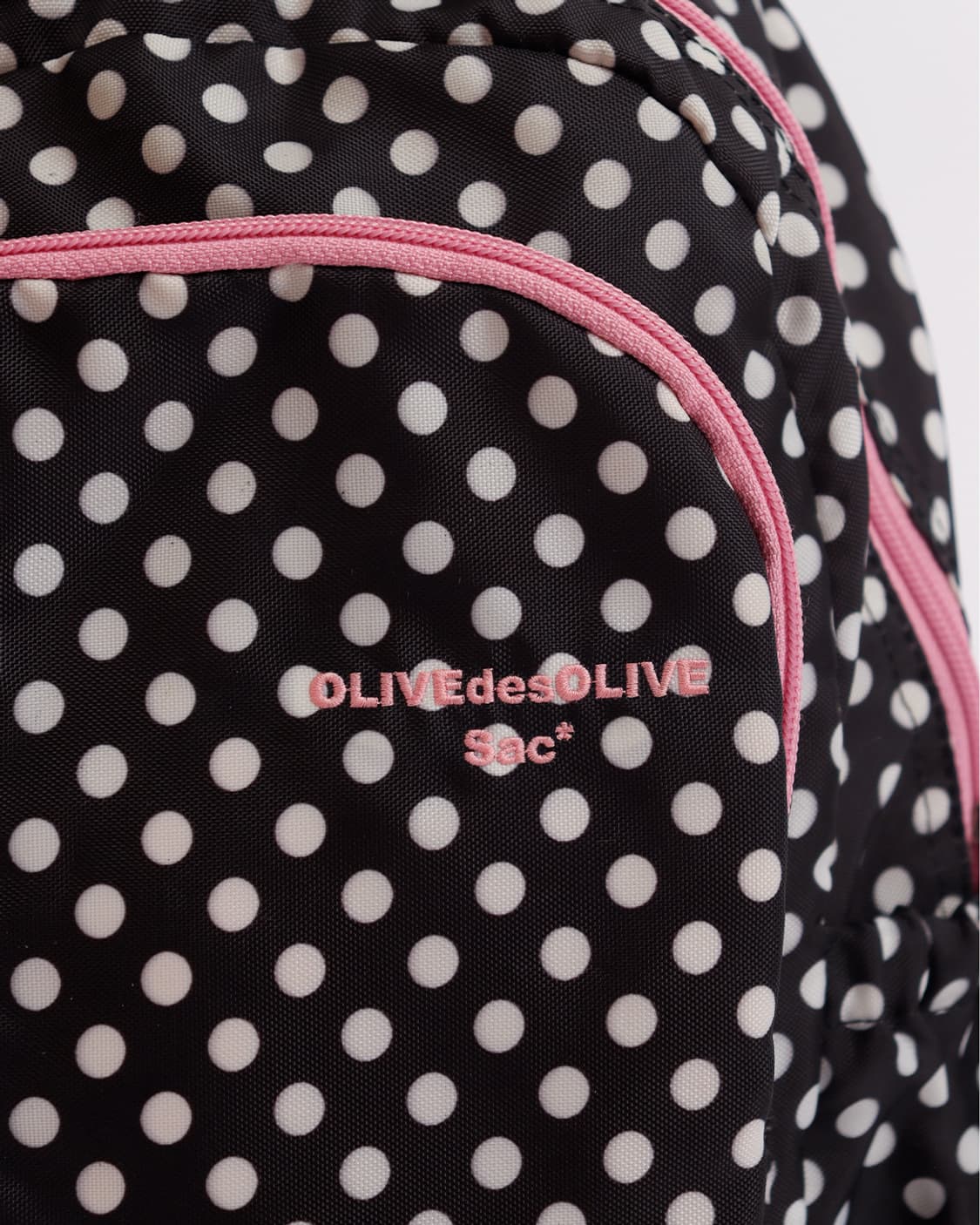 [OLIVE des OLIVE] 도트 패턴 나일론 백팩 상품이미지3