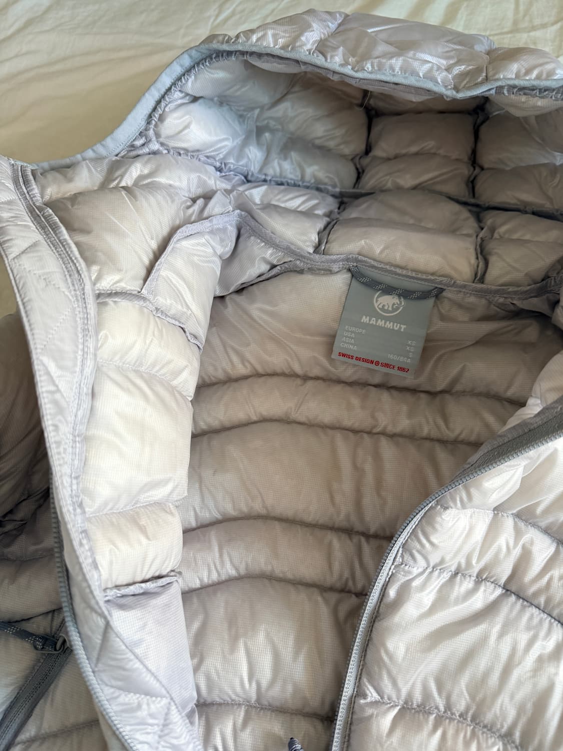 마무트 루프틱 경량패딩 상품이미지6