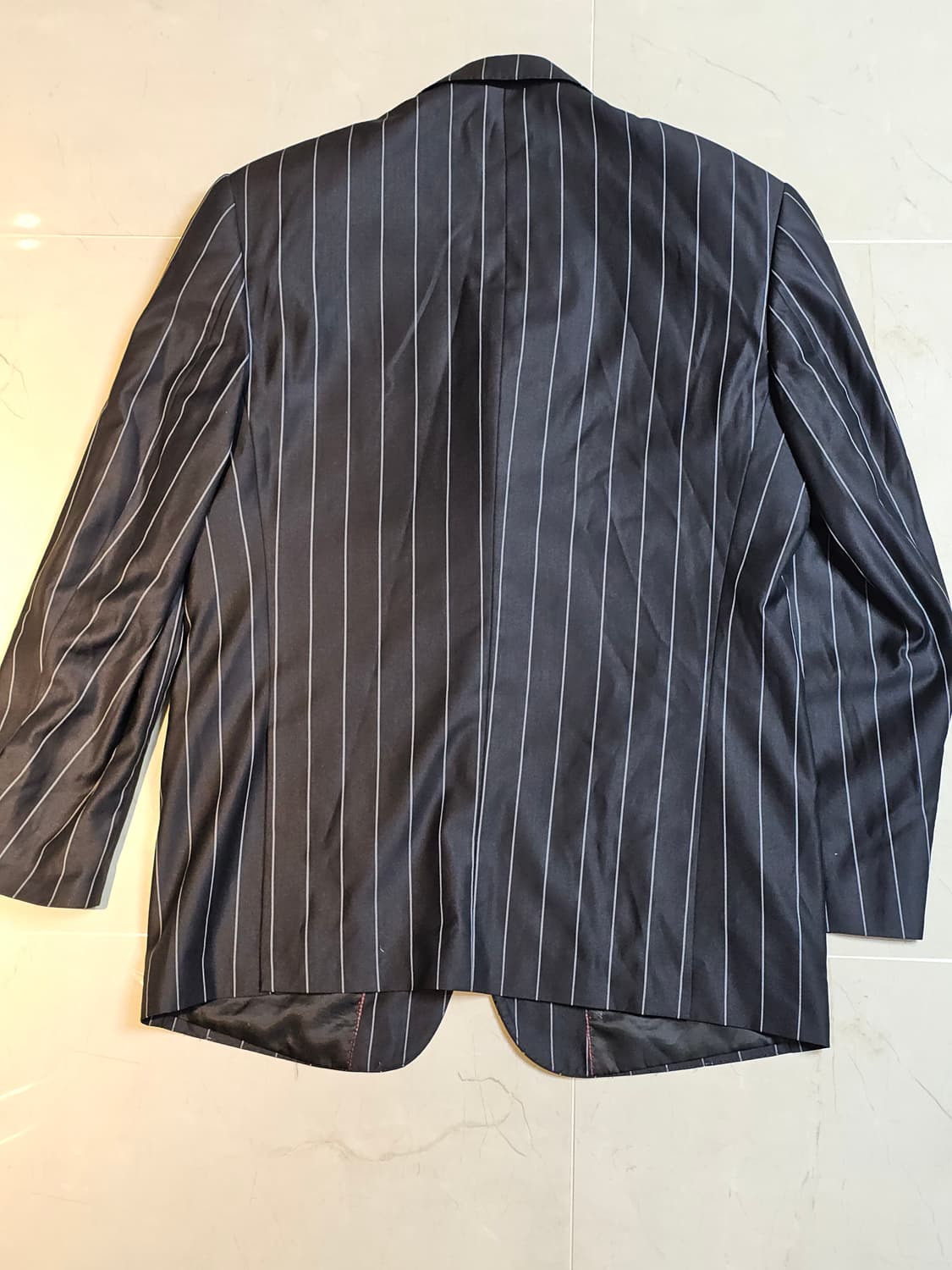 [신품] Giorgio Armani Pinstripe Jacket 상품이미지2