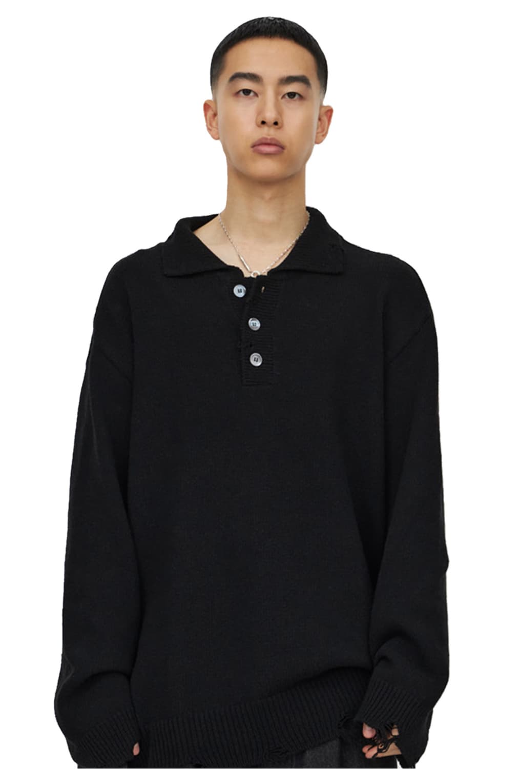 유스 니트 L 상품이미지1