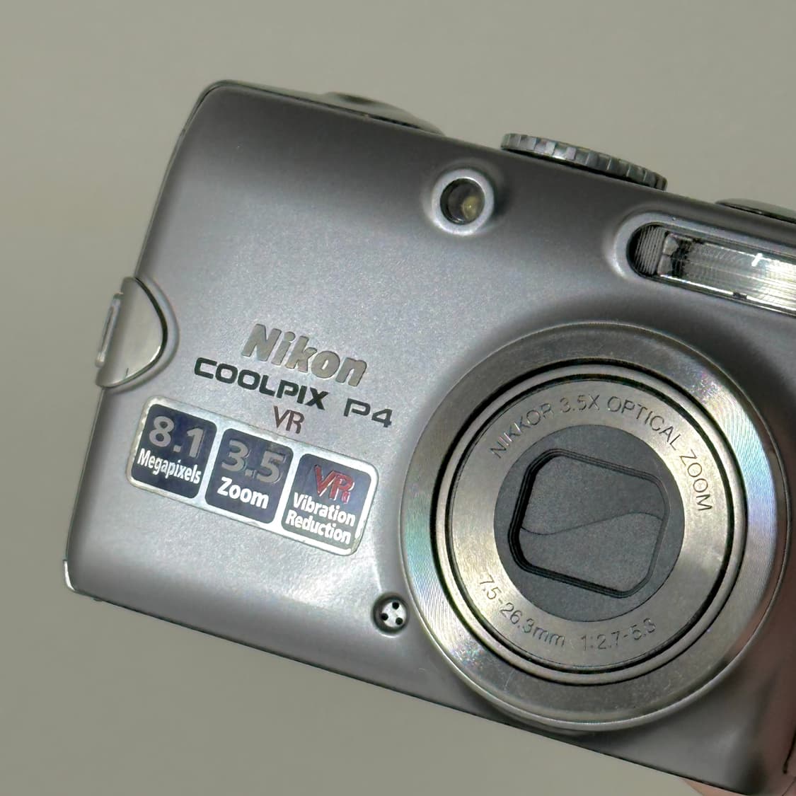 [누가영디카/A급] 니콘 P4 NIKON P4 디지털카메라 상품이미지8