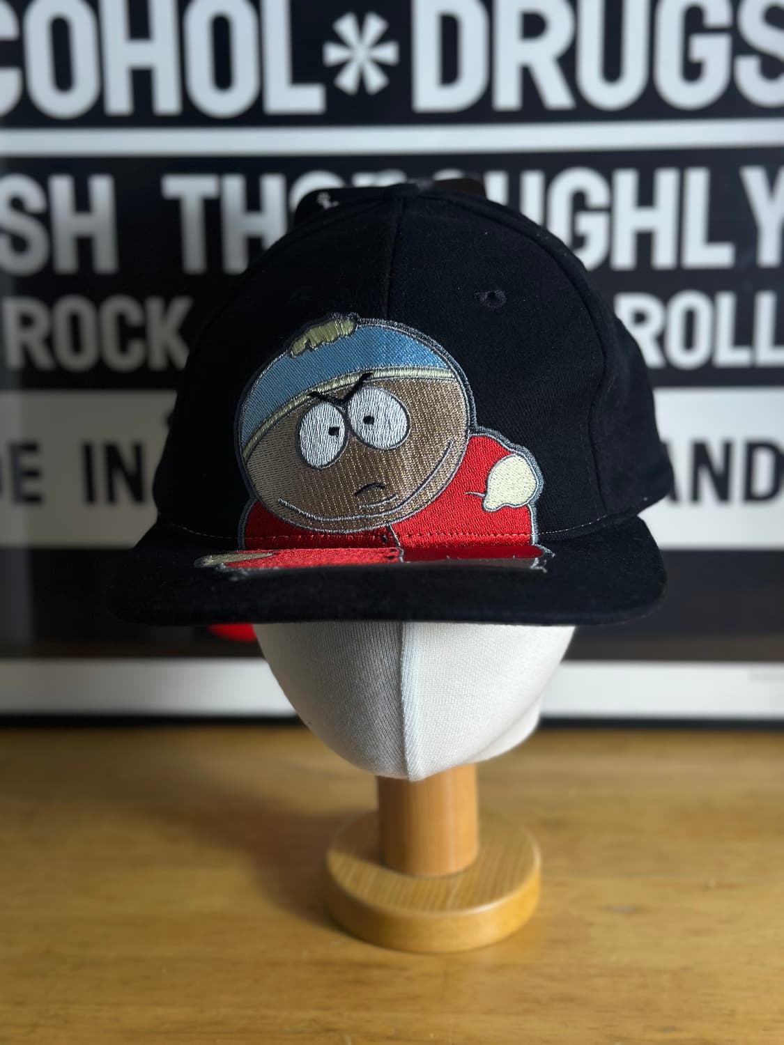 Deadstock 90s south park 빈티지 사우스파크 모자 상품이미지1