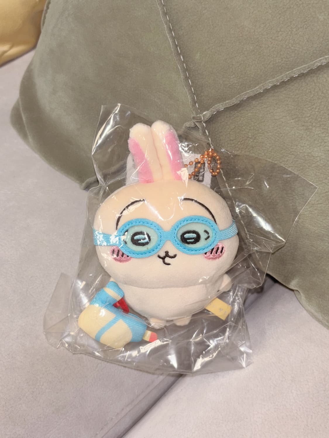 치이카와 고글 우사기 마스코트 상품이미지1