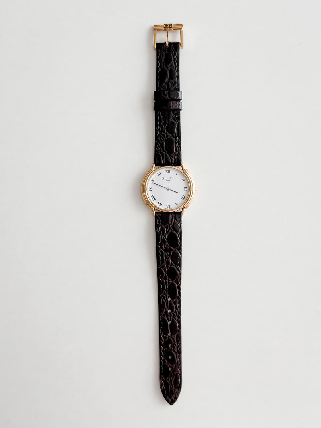 디올 CD 패턴 다이얼 시계 상품이미지8